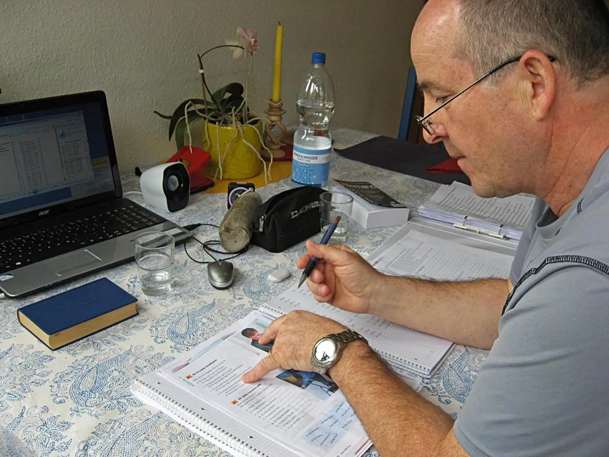 Guests in Die Sprachpension - The Language Guesthouse