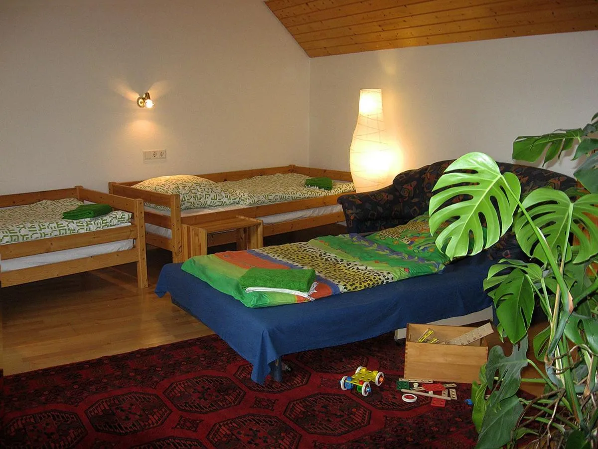 Bedroom, Bed in Die Sprachpension - The Language Guesthouse