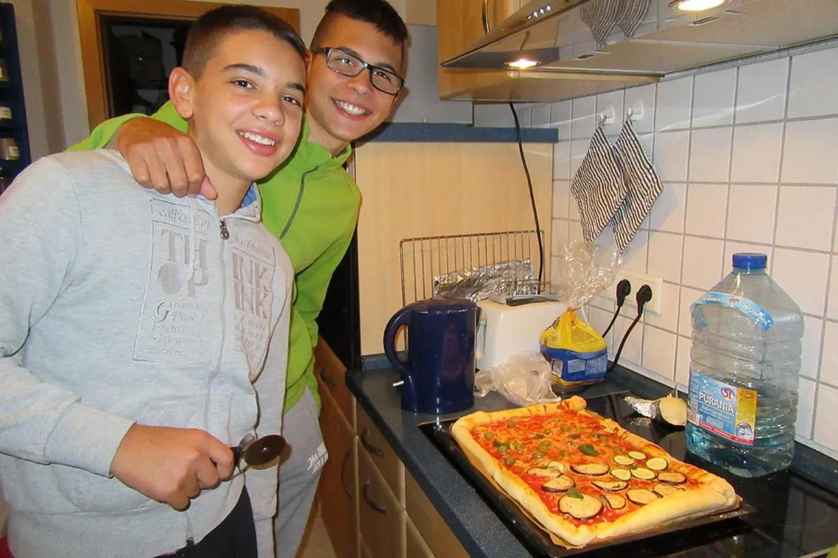 young children in Die Sprachpension - The Language Guesthouse