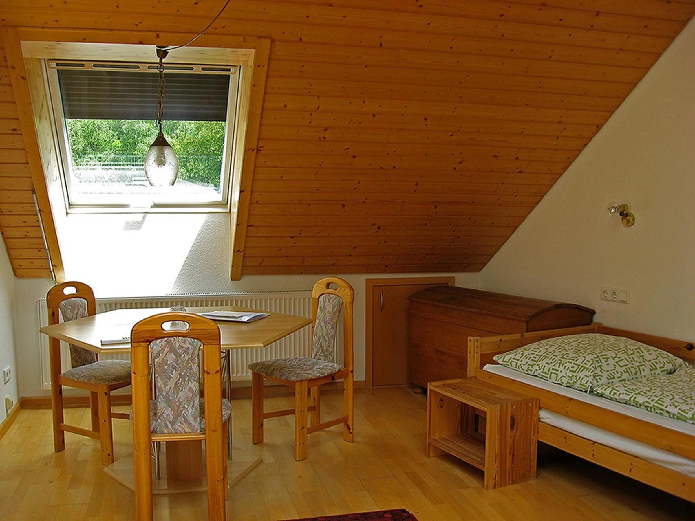 Photo of the whole room in Die Sprachpension - The Language Guesthouse