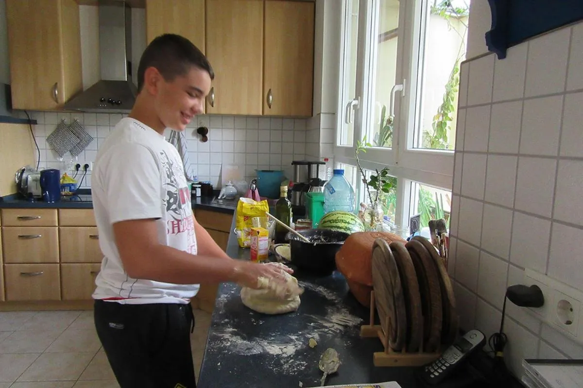 older children in Die Sprachpension - The Language Guesthouse