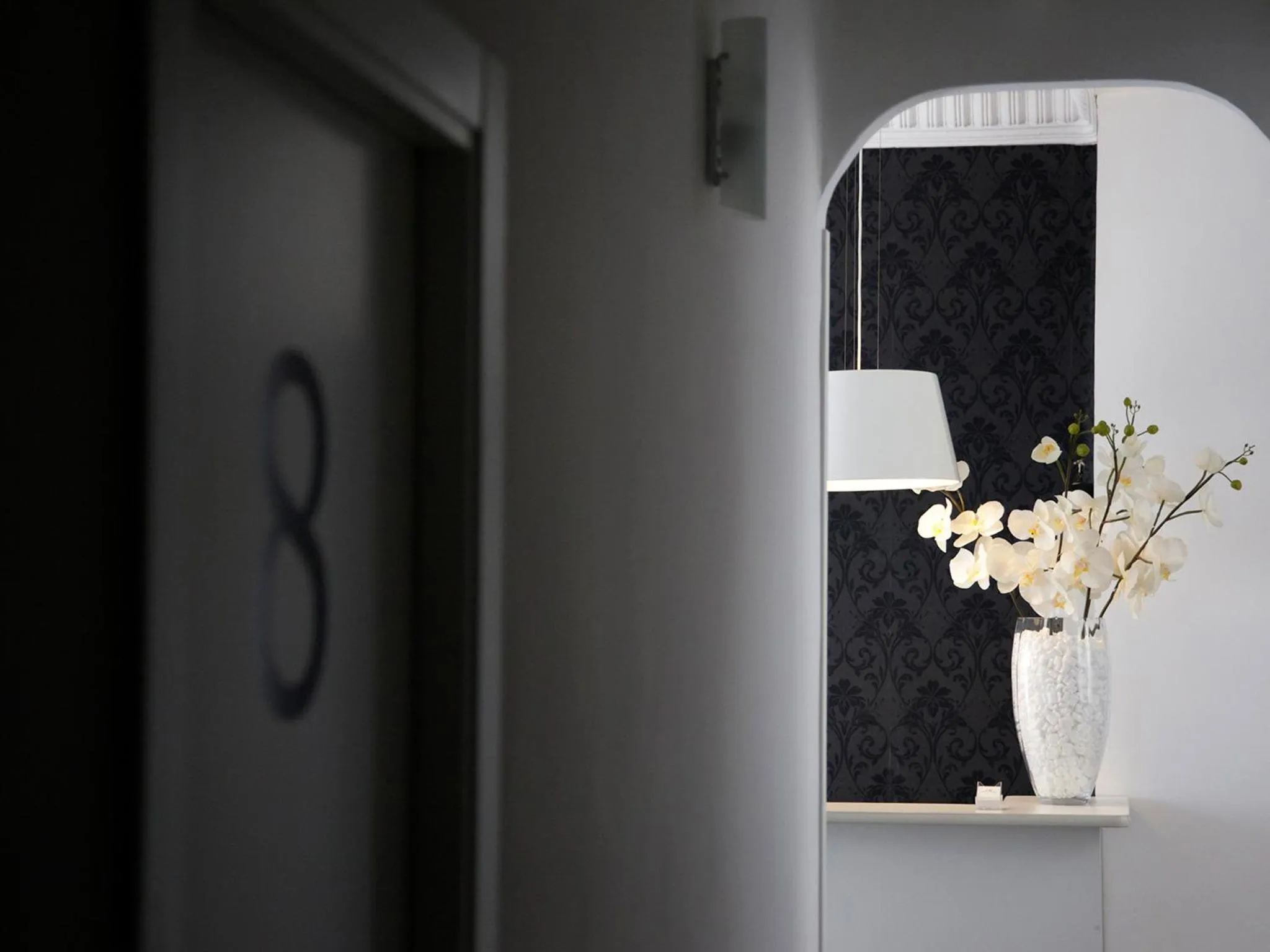 Decorative detail in Hostal Besaya