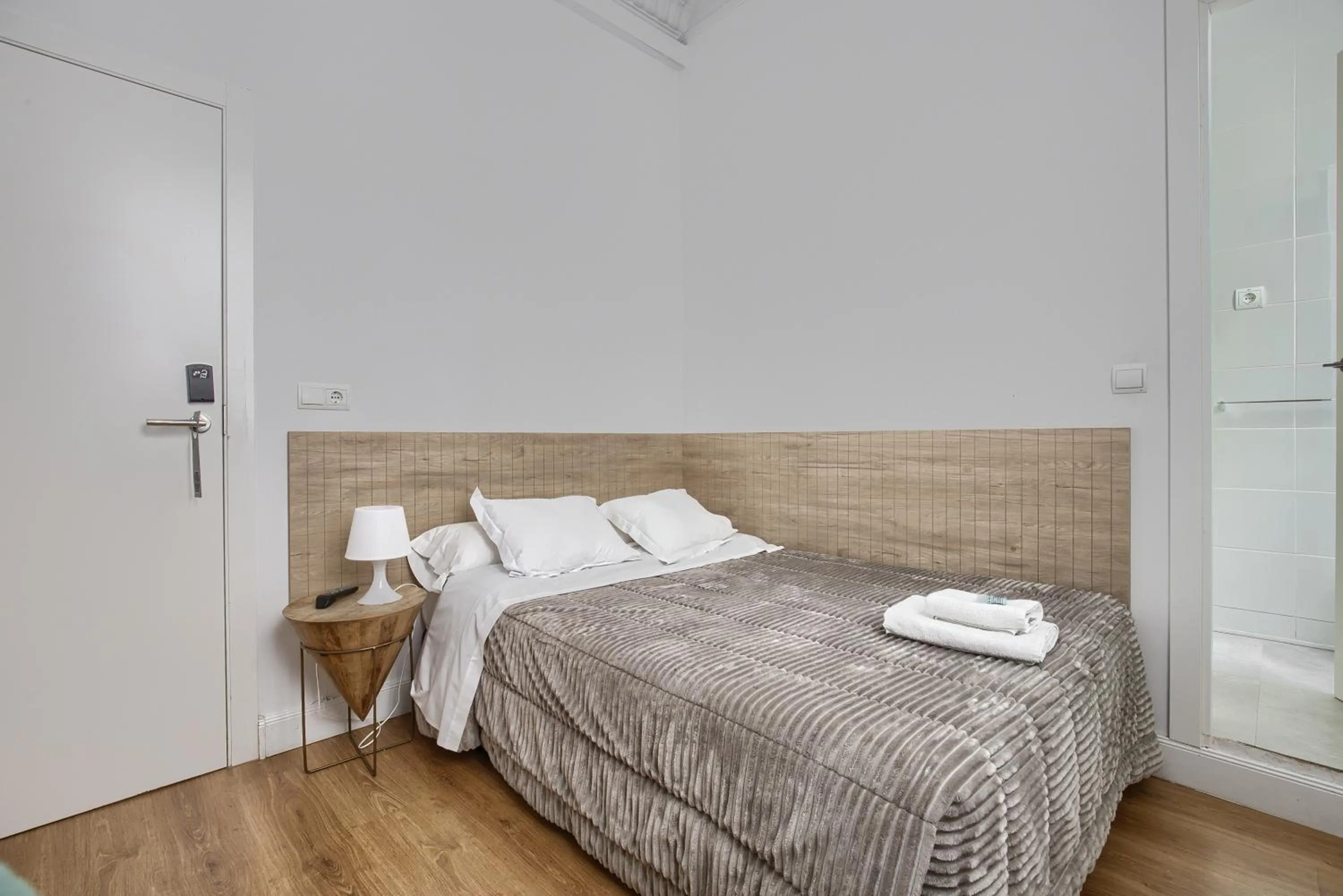 Bed in Hostal Besaya