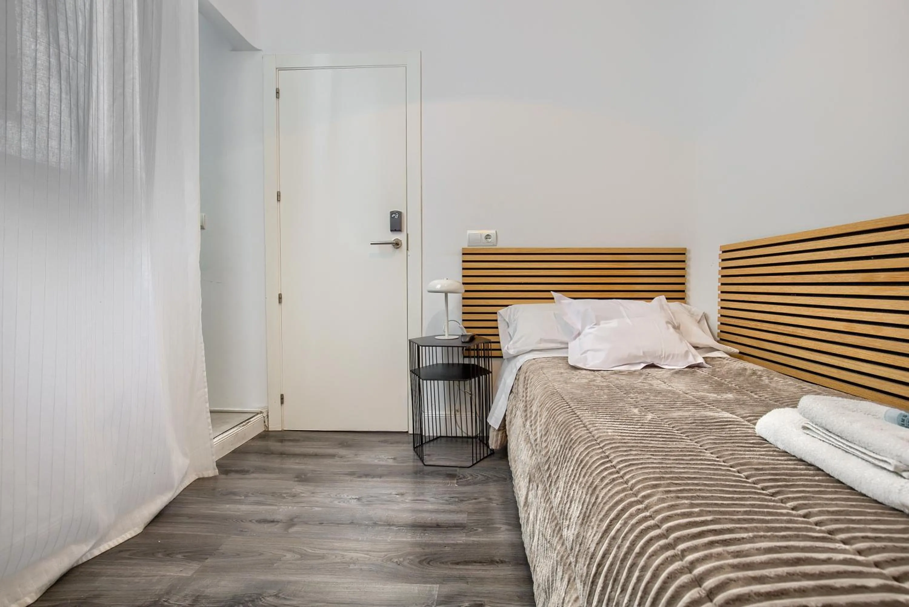 Photo of the whole room, Bed in Hostal Besaya