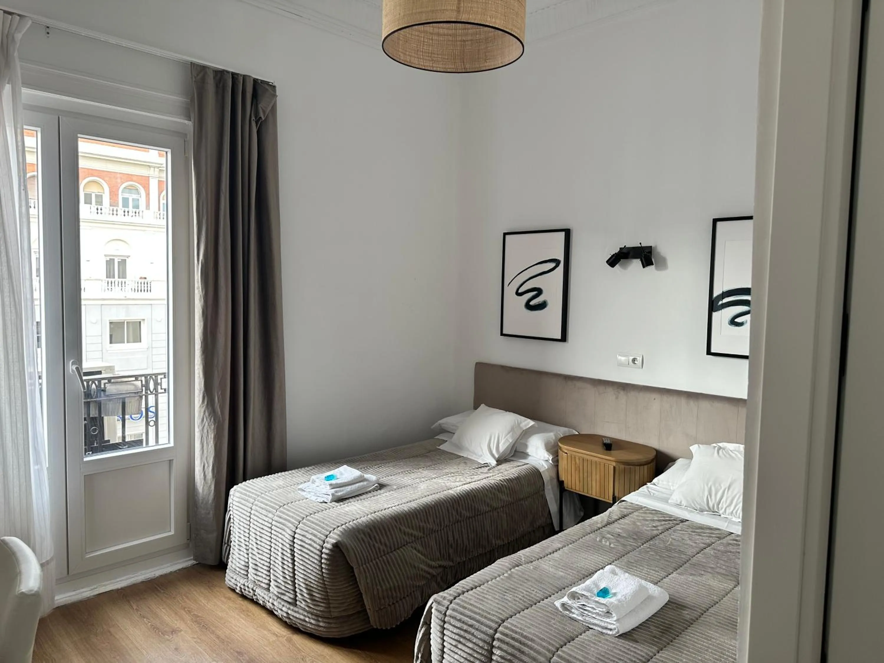 Bed in Hostal Besaya