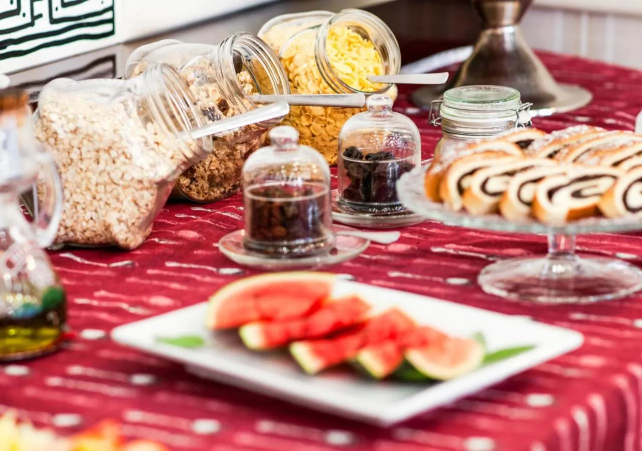 Breakfast in Pension Horse Inn