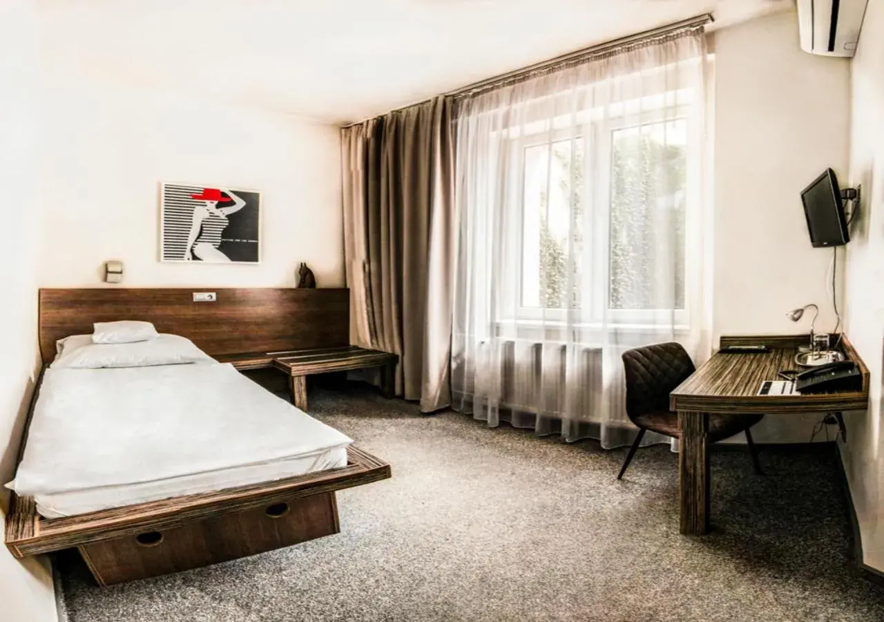 Standard Single Room - single occupancy in Pension Horse Inn Standard Single Room - single occupancy in Pension Horse Inn