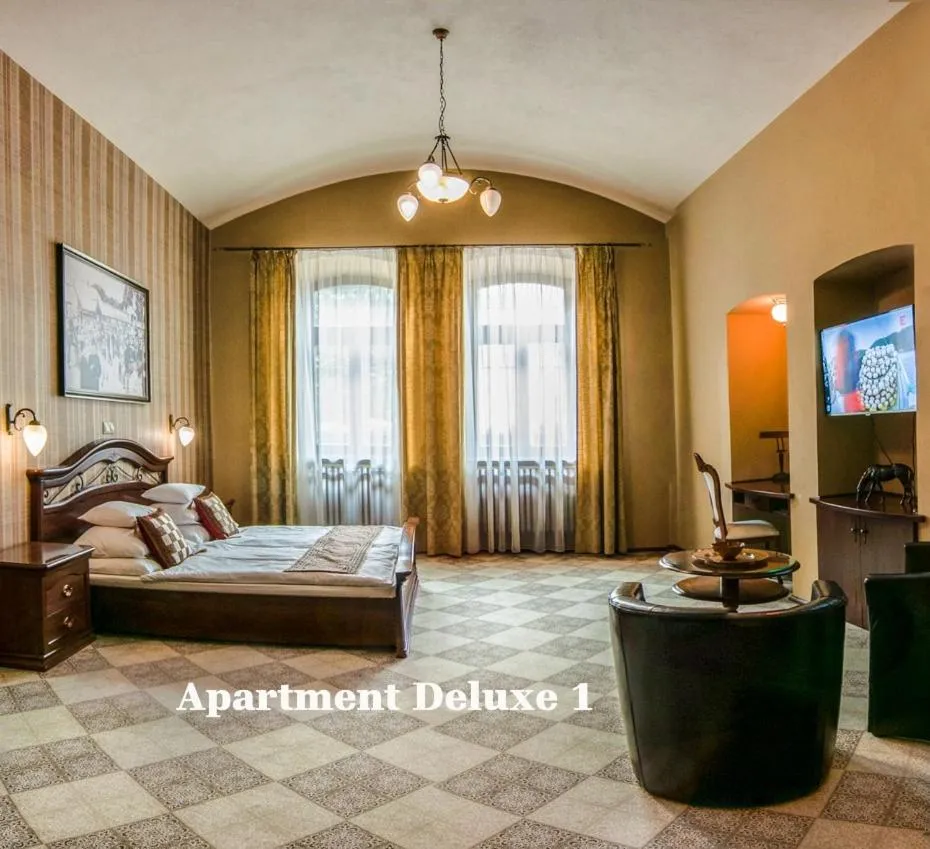 Bedroom, Bed in Pension Horse Inn