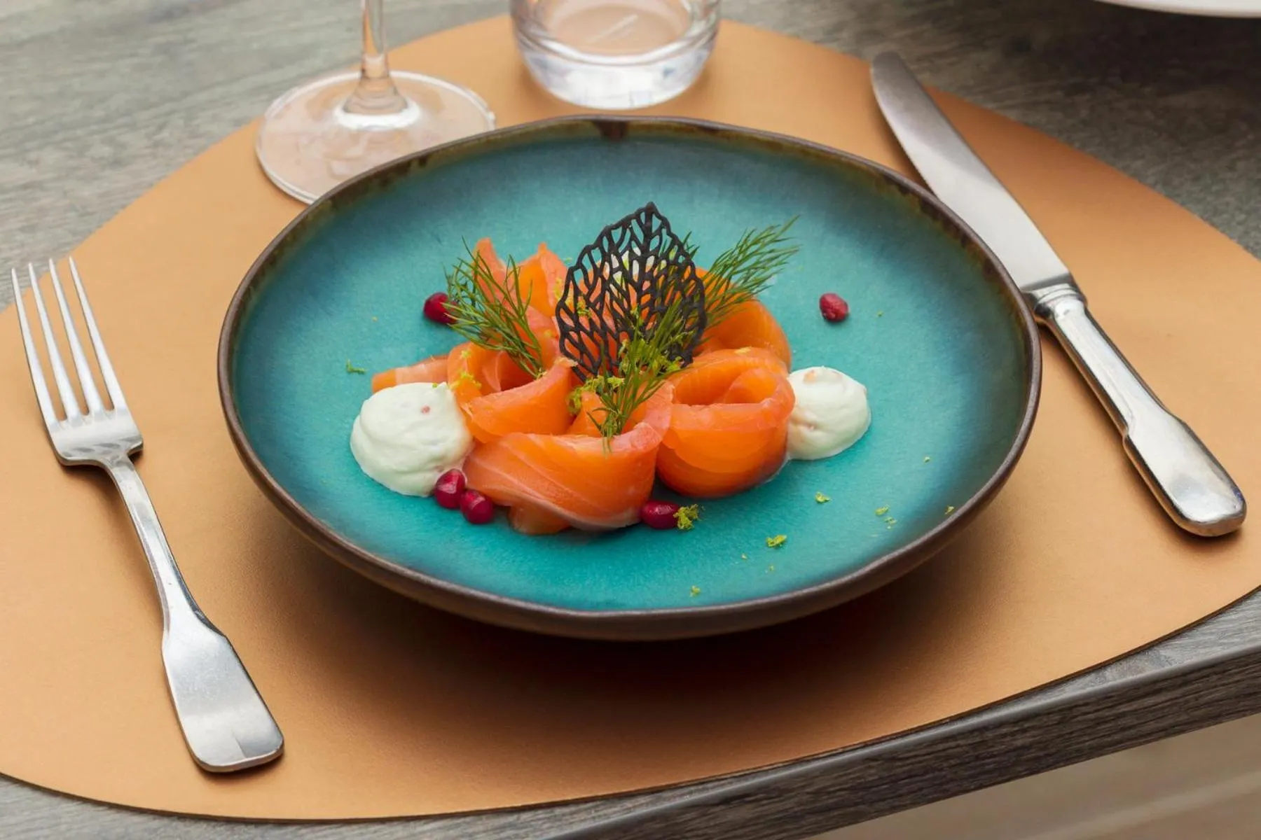 Food and drinks in Logis Hostellerie la Chaumière