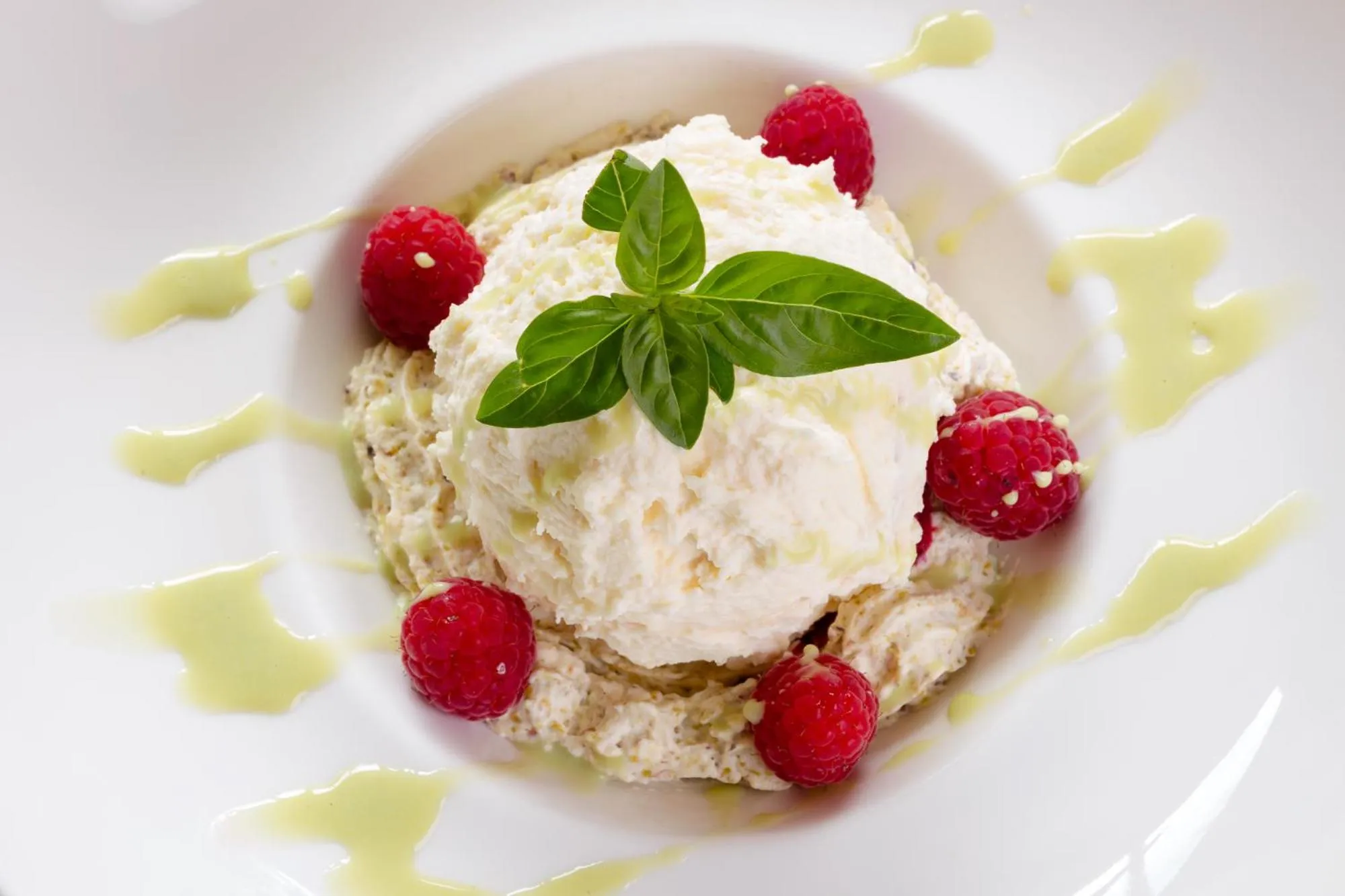 Food close-up in Logis Hostellerie la Chaumière