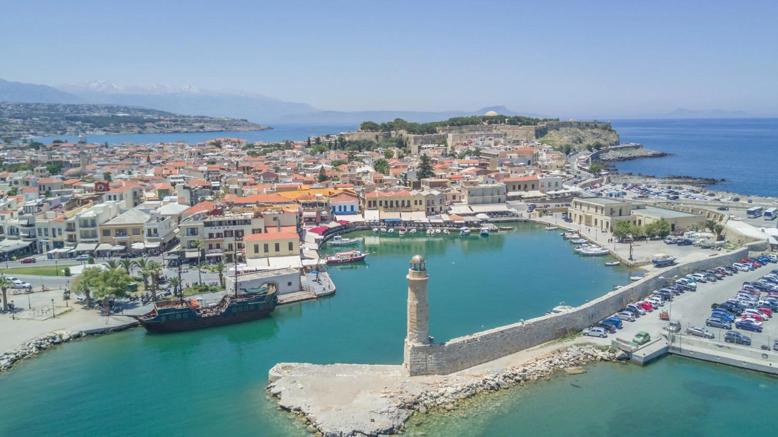 Natural landscape in Creta Aquamarine Hotel