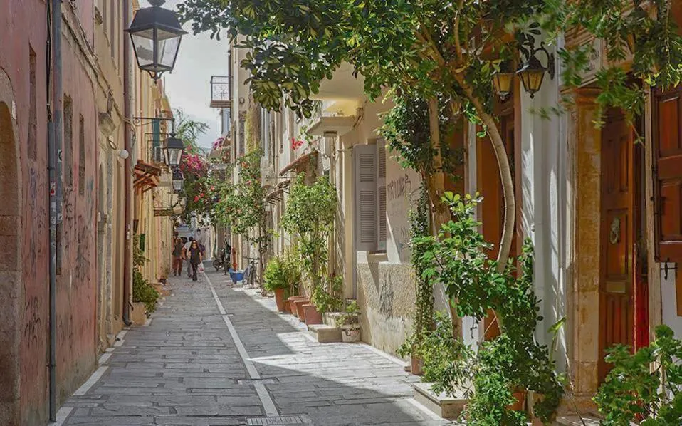 Neighbourhood in Creta Aquamarine Hotel