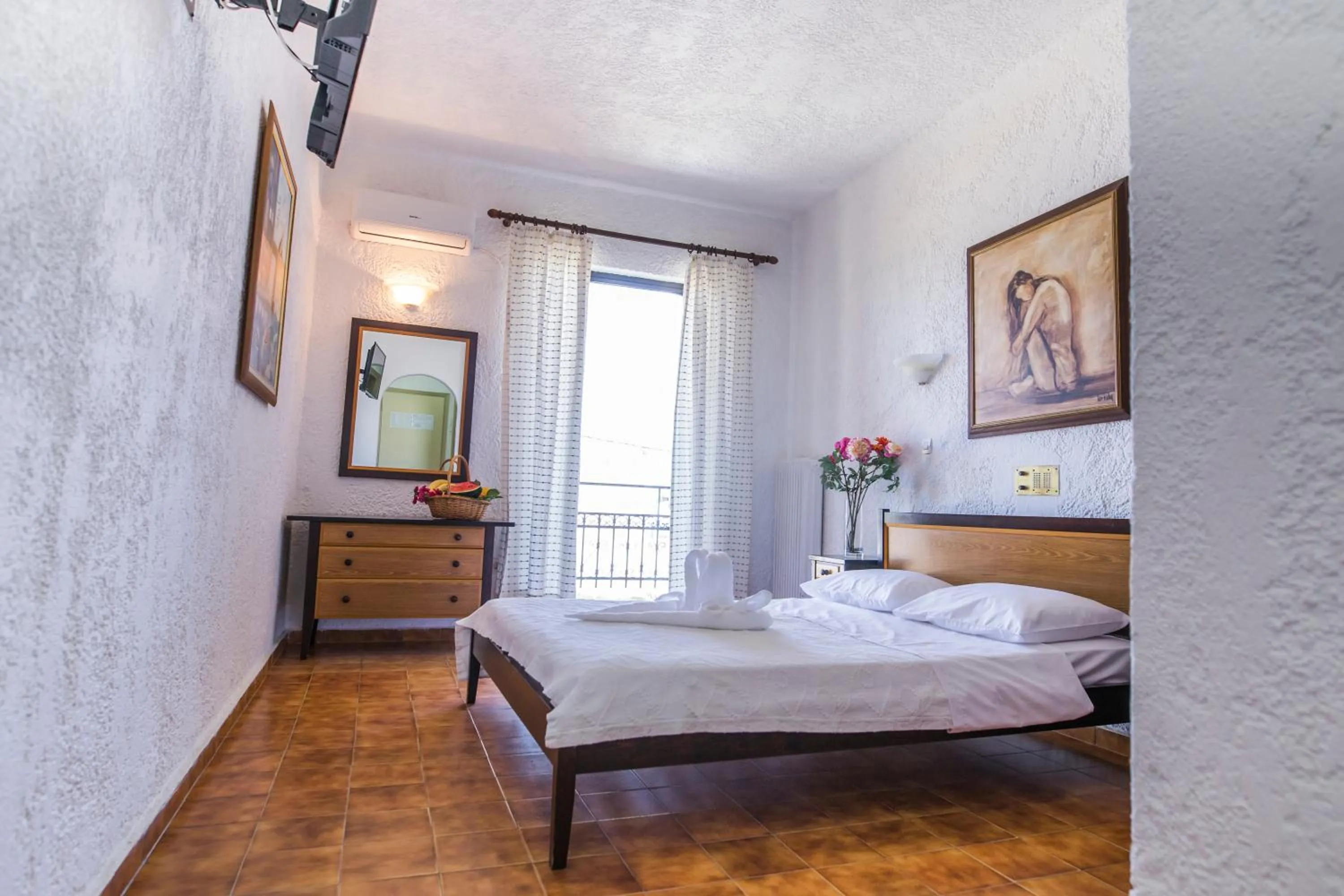 Bedroom, Bed in Creta Aquamarine Hotel