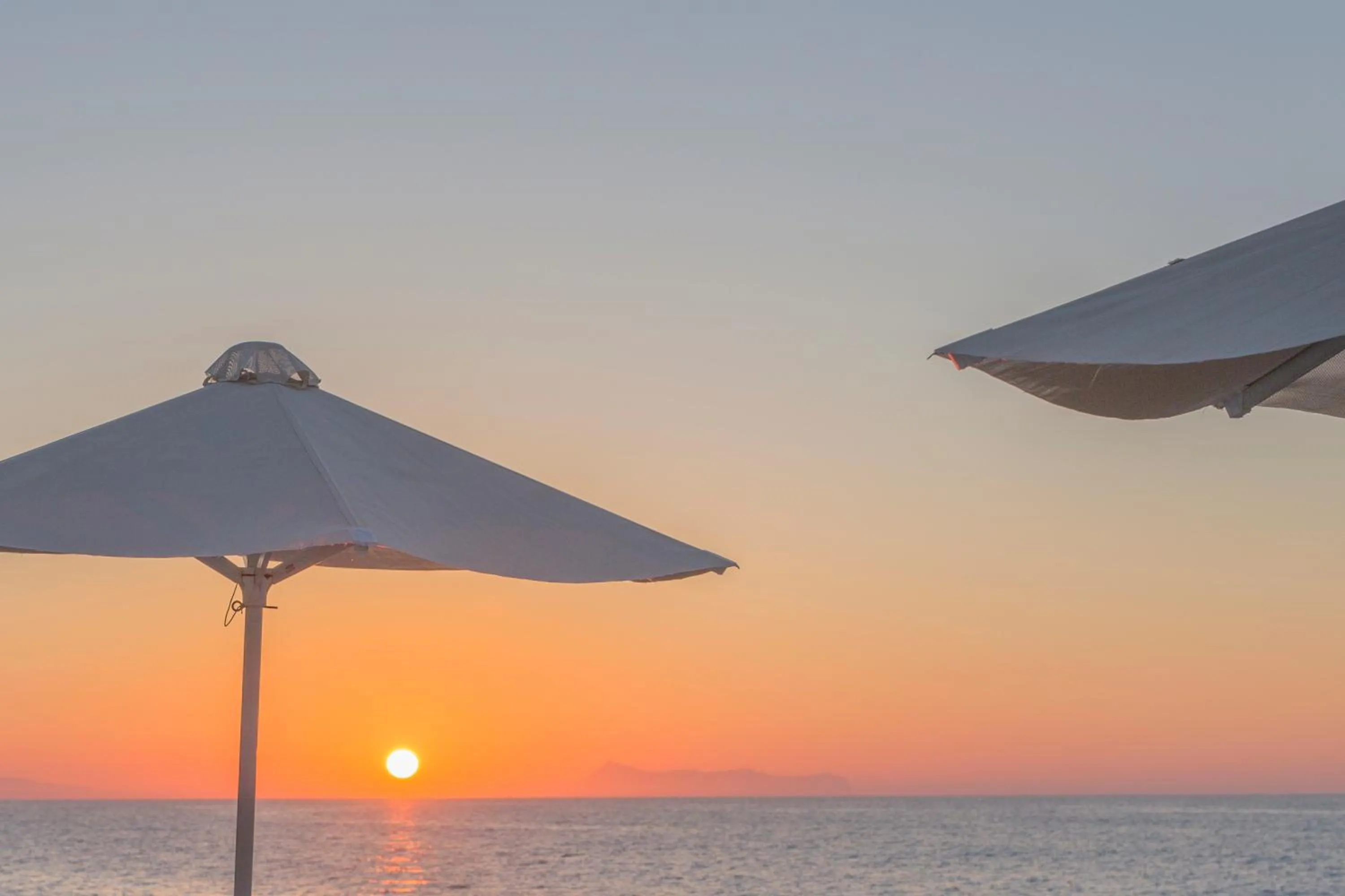 Sunset in Creta Aquamarine Hotel
