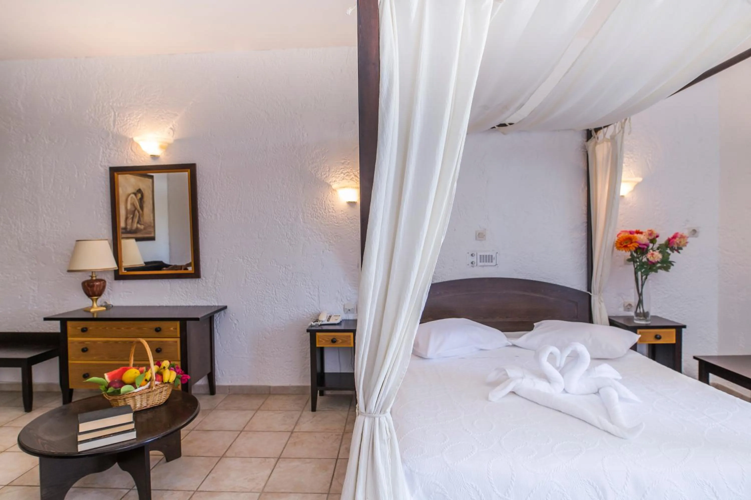 Bedroom, Bed in Creta Aquamarine Hotel