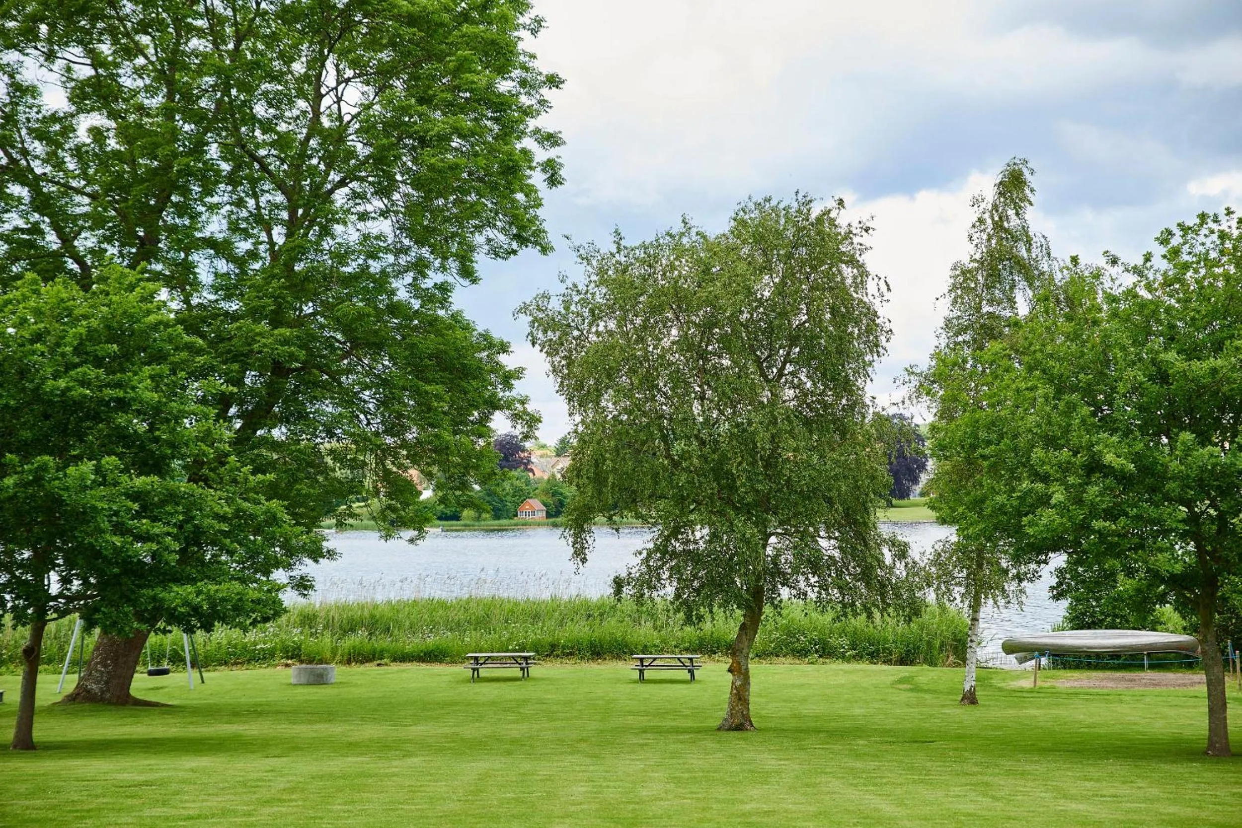 Natural landscape in Danhostel Haderslev Byferie