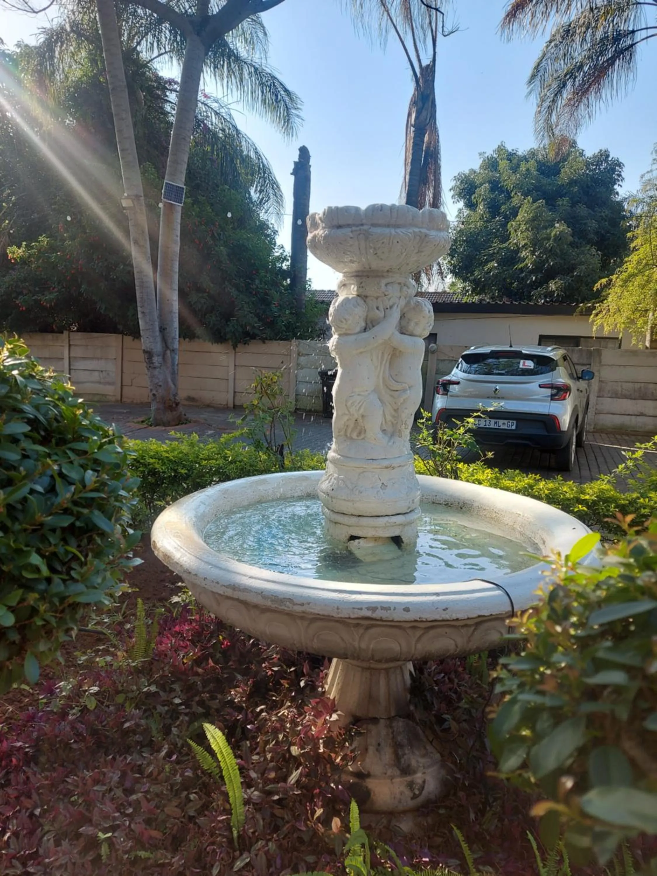 Garden in Purple Olive Guest House