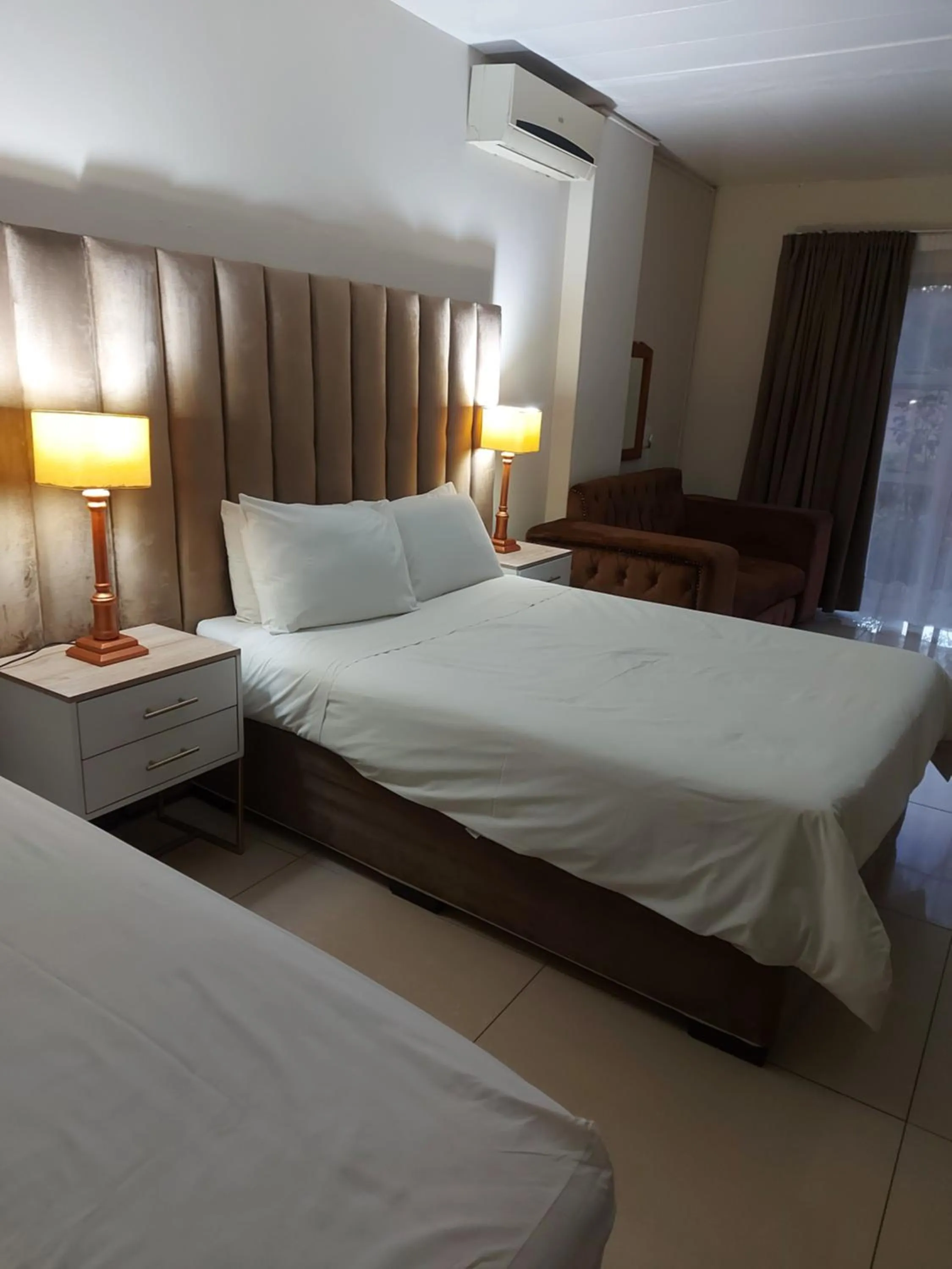 Bed in Purple Olive Guest House