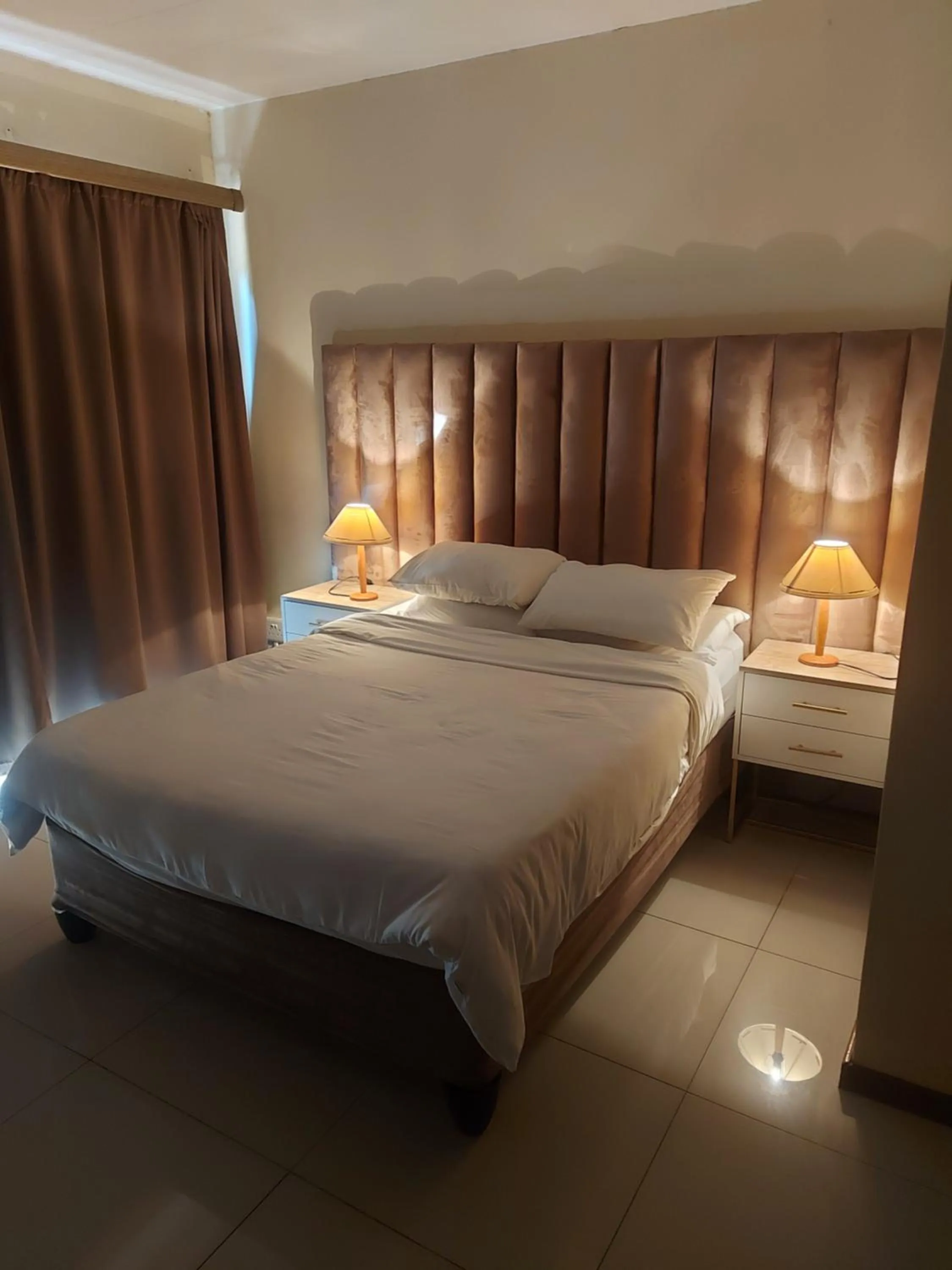 Bed in Purple Olive Guest House