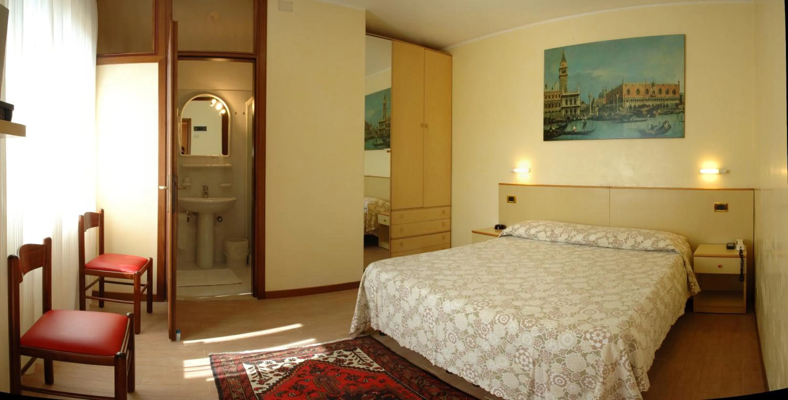 Photo of the whole room, Bed in Locanda Zabotto