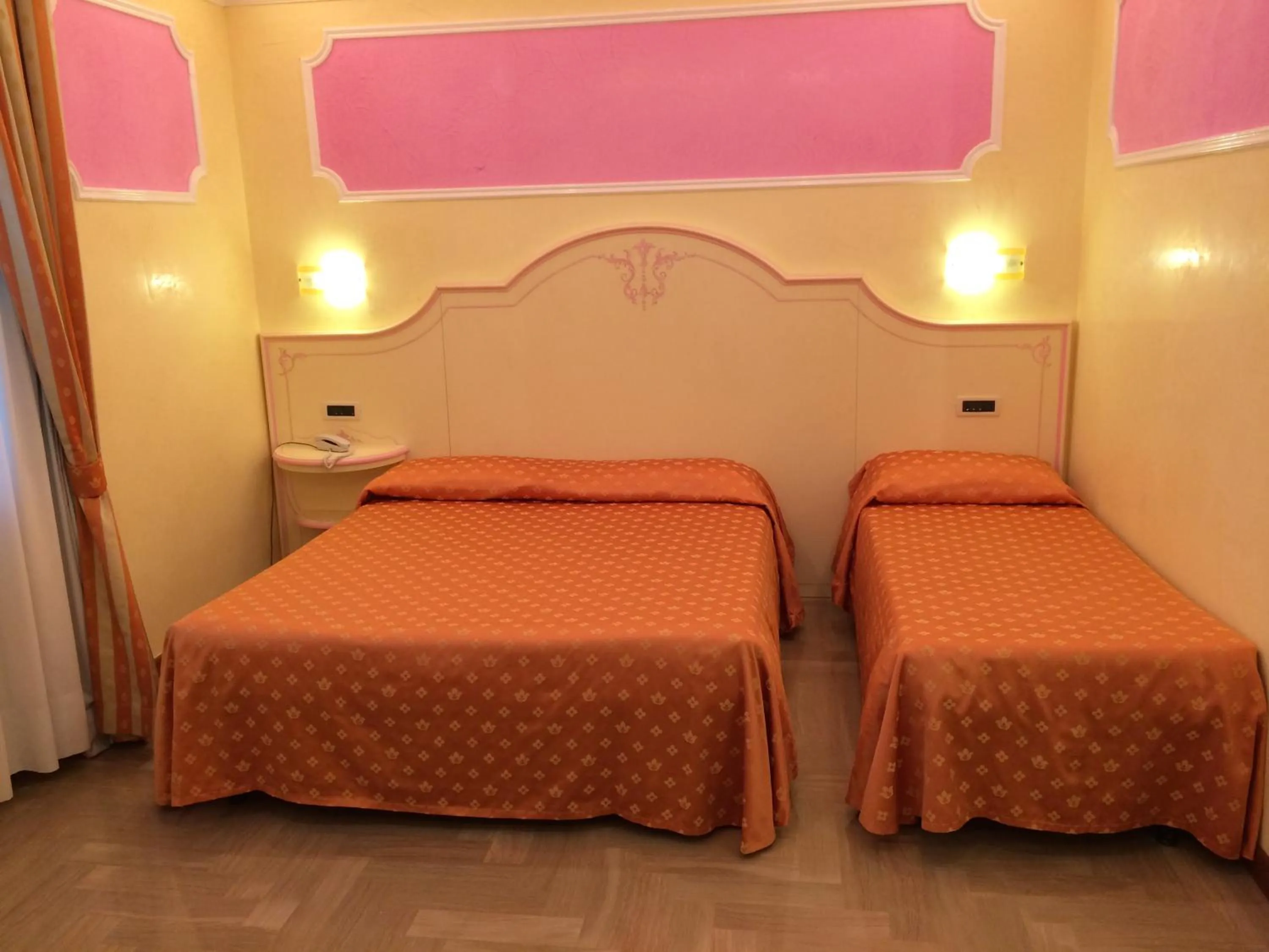 Bed in Locanda Zabotto