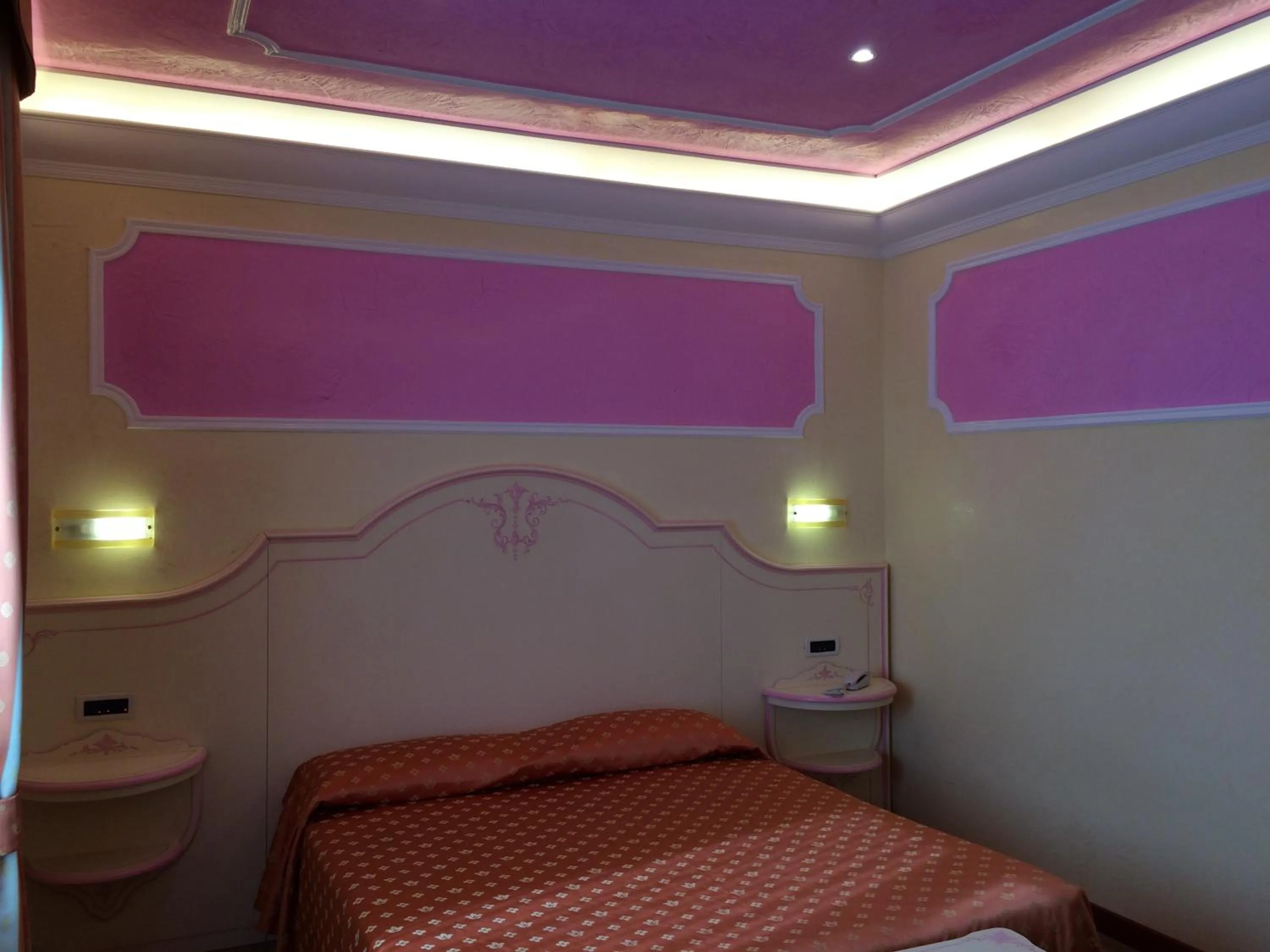 Bed in Locanda Zabotto