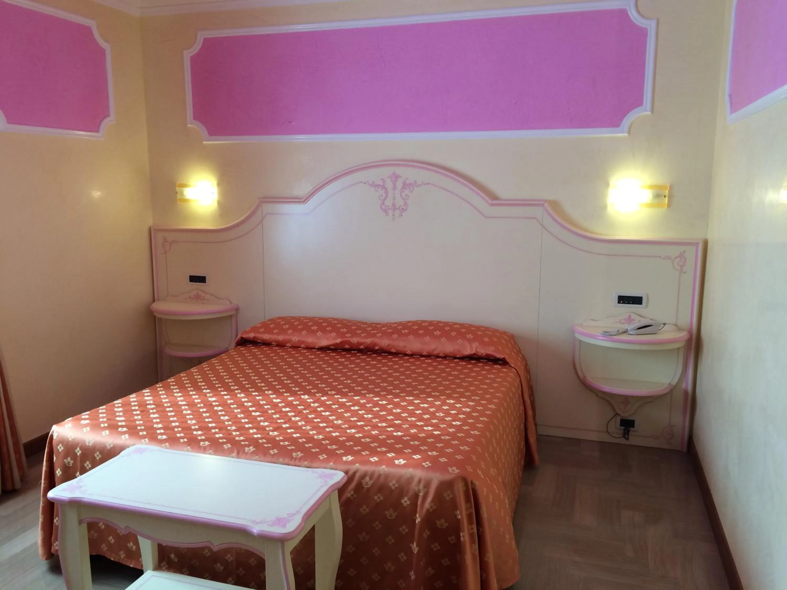 Bed in Locanda Zabotto