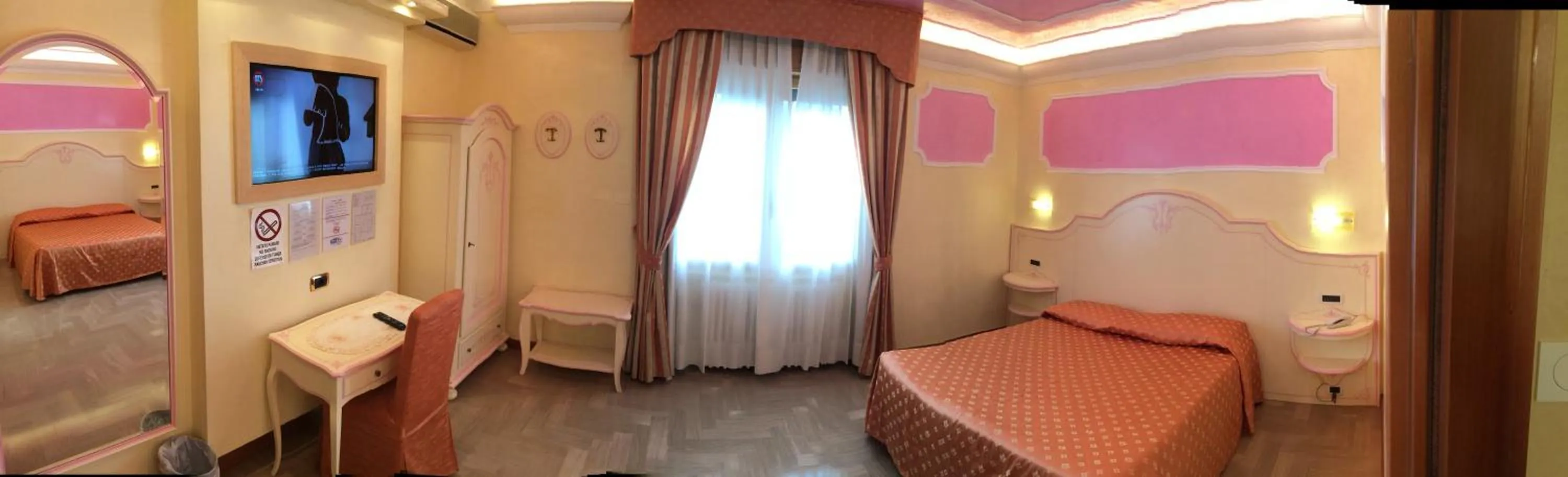 Bed in Locanda Zabotto