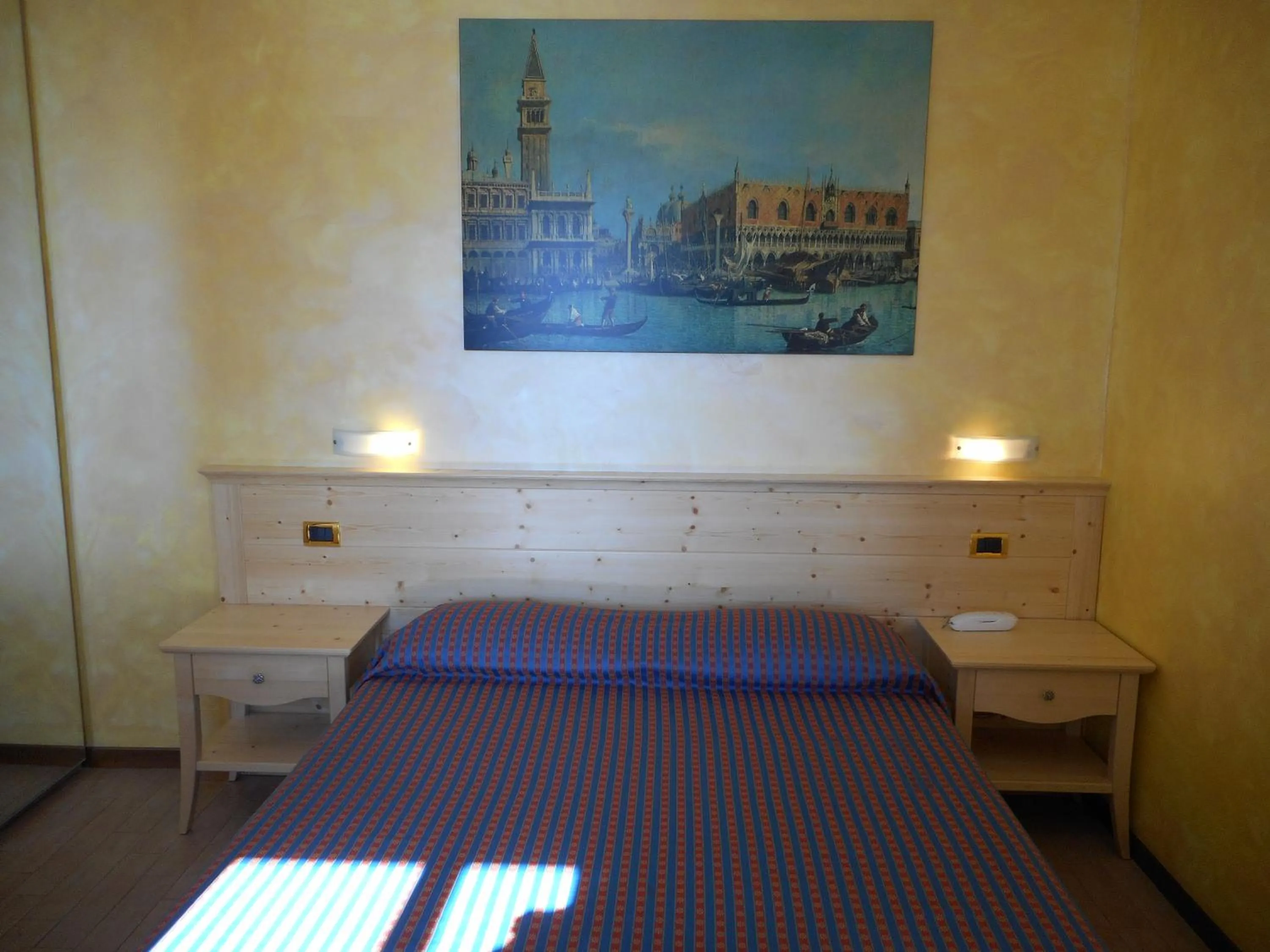 Bed in Locanda Zabotto