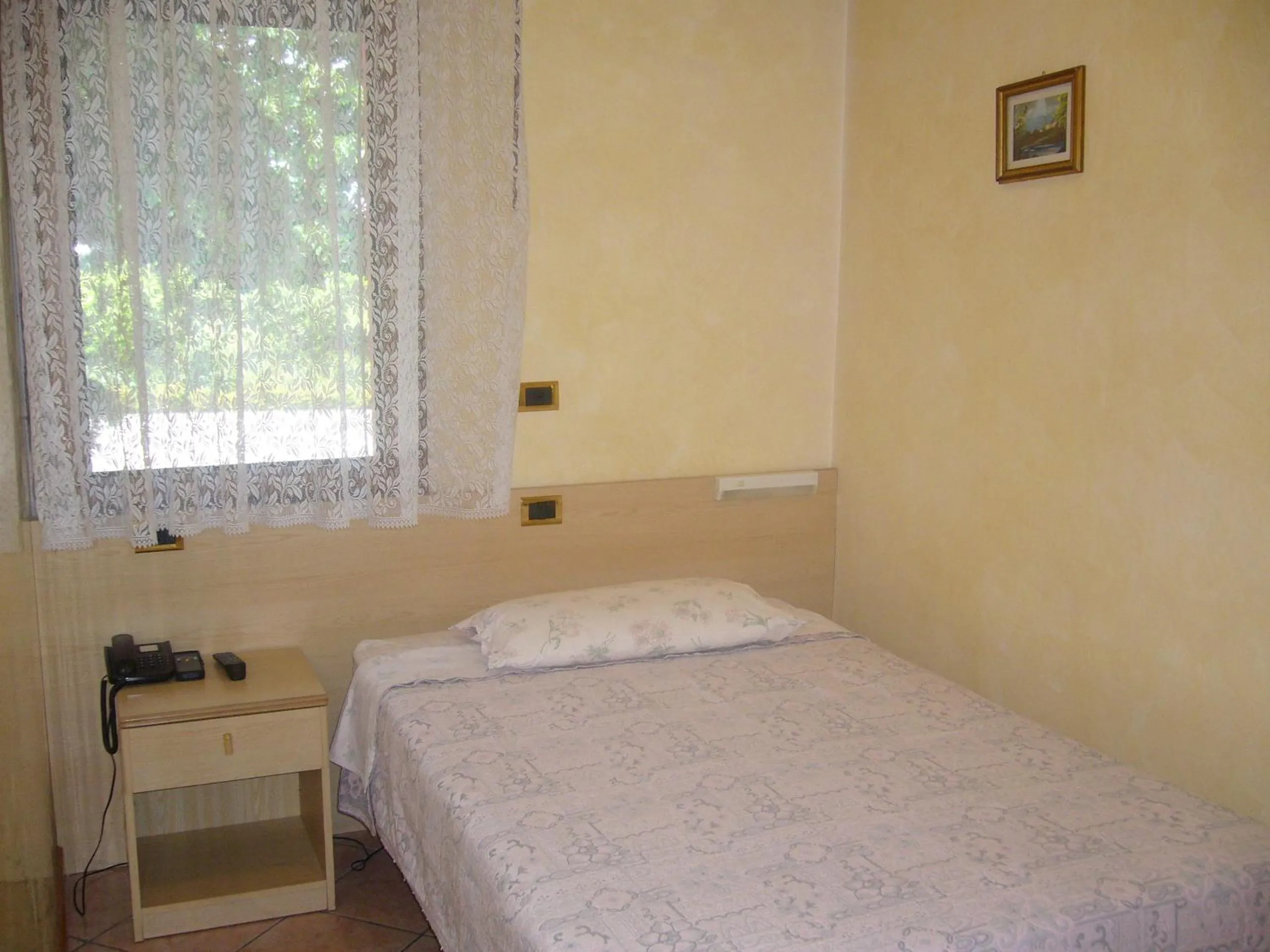 Decorative detail, Bed in Locanda Zabotto