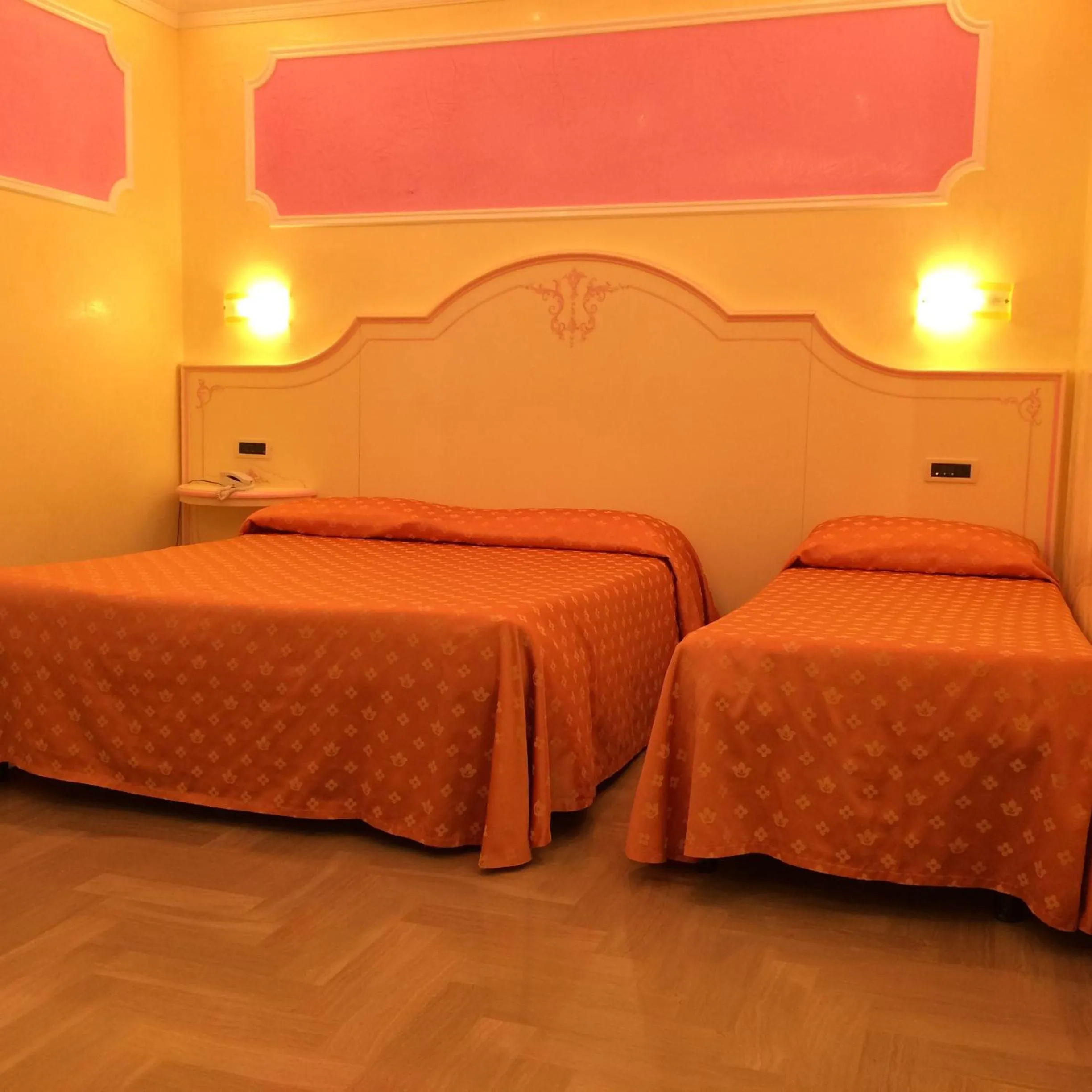 Bed in Locanda Zabotto