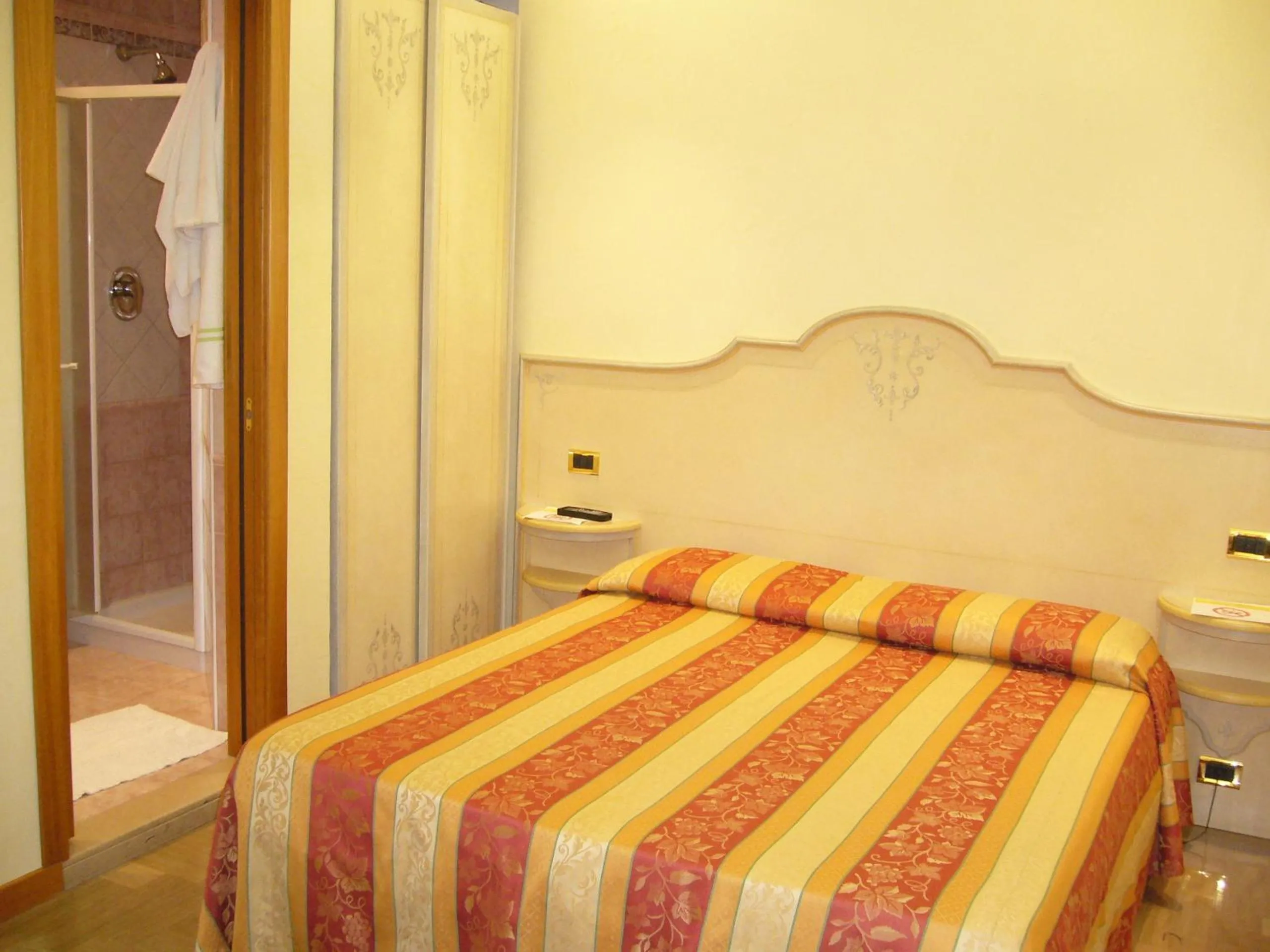 Bed in Locanda Zabotto