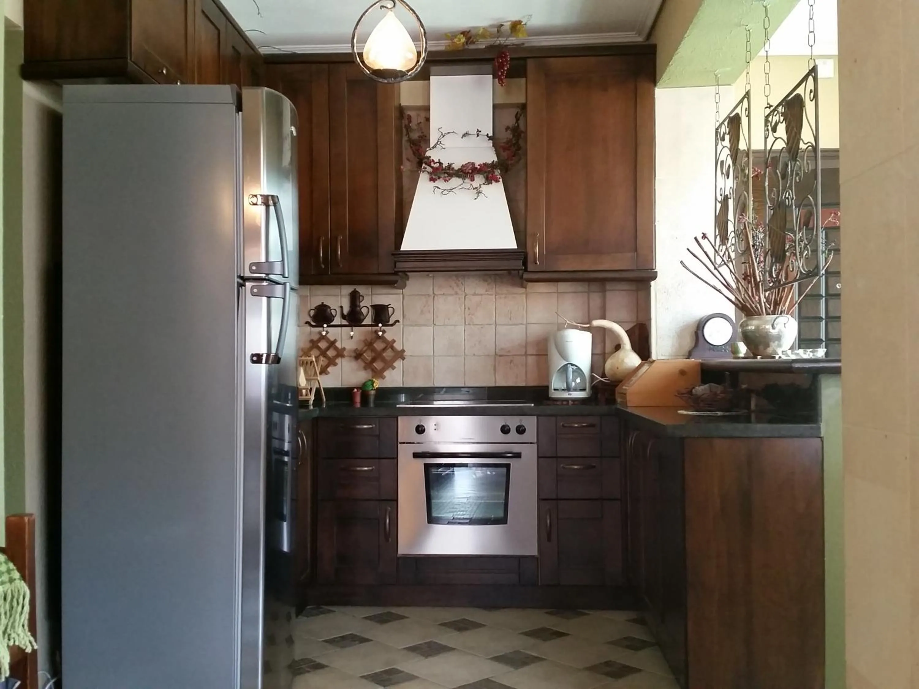 Kitchen or kitchenette in DOWN TOWN LUXURY Apartment