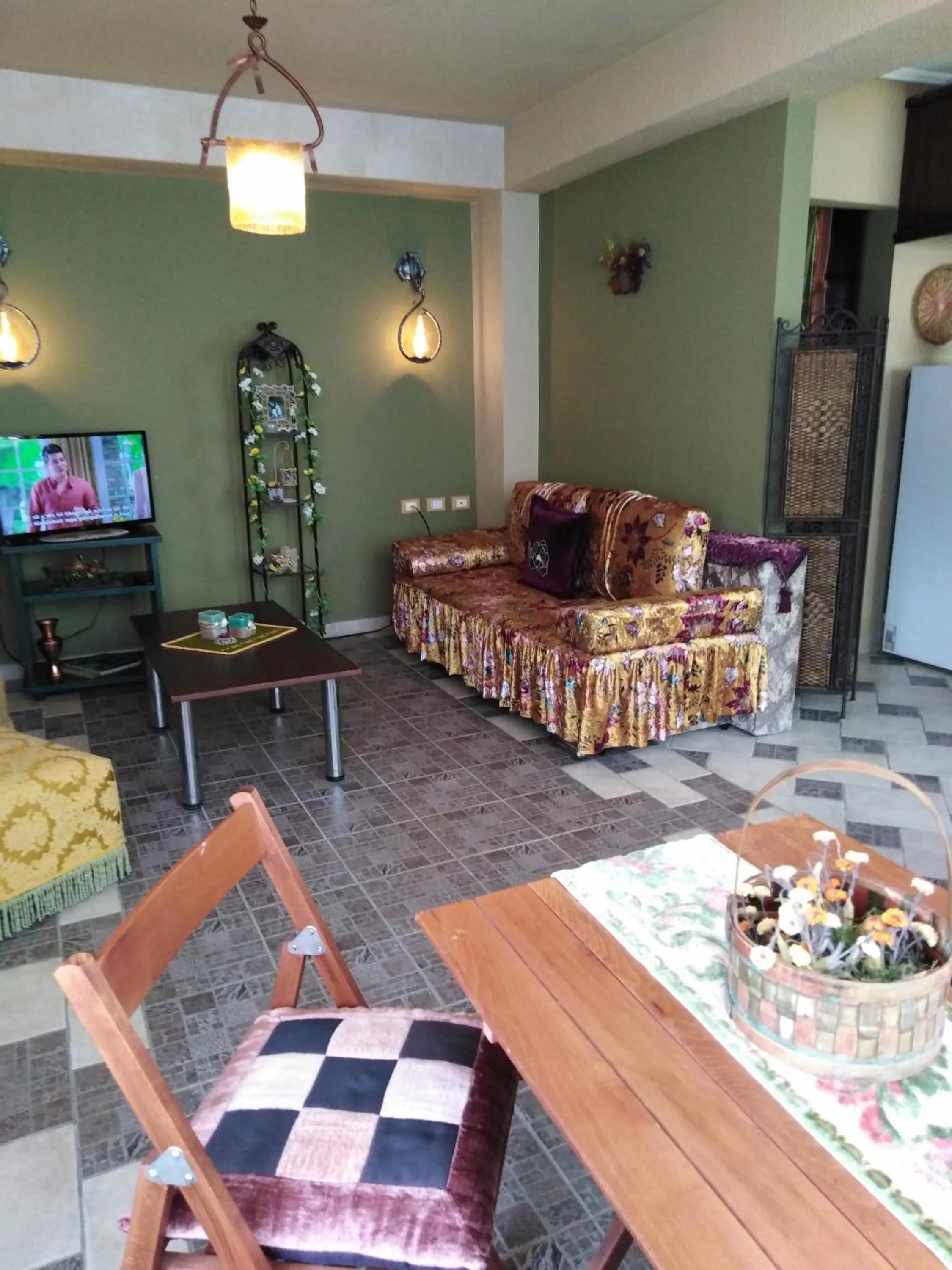 Living room in DOWN TOWN LUXURY Apartment