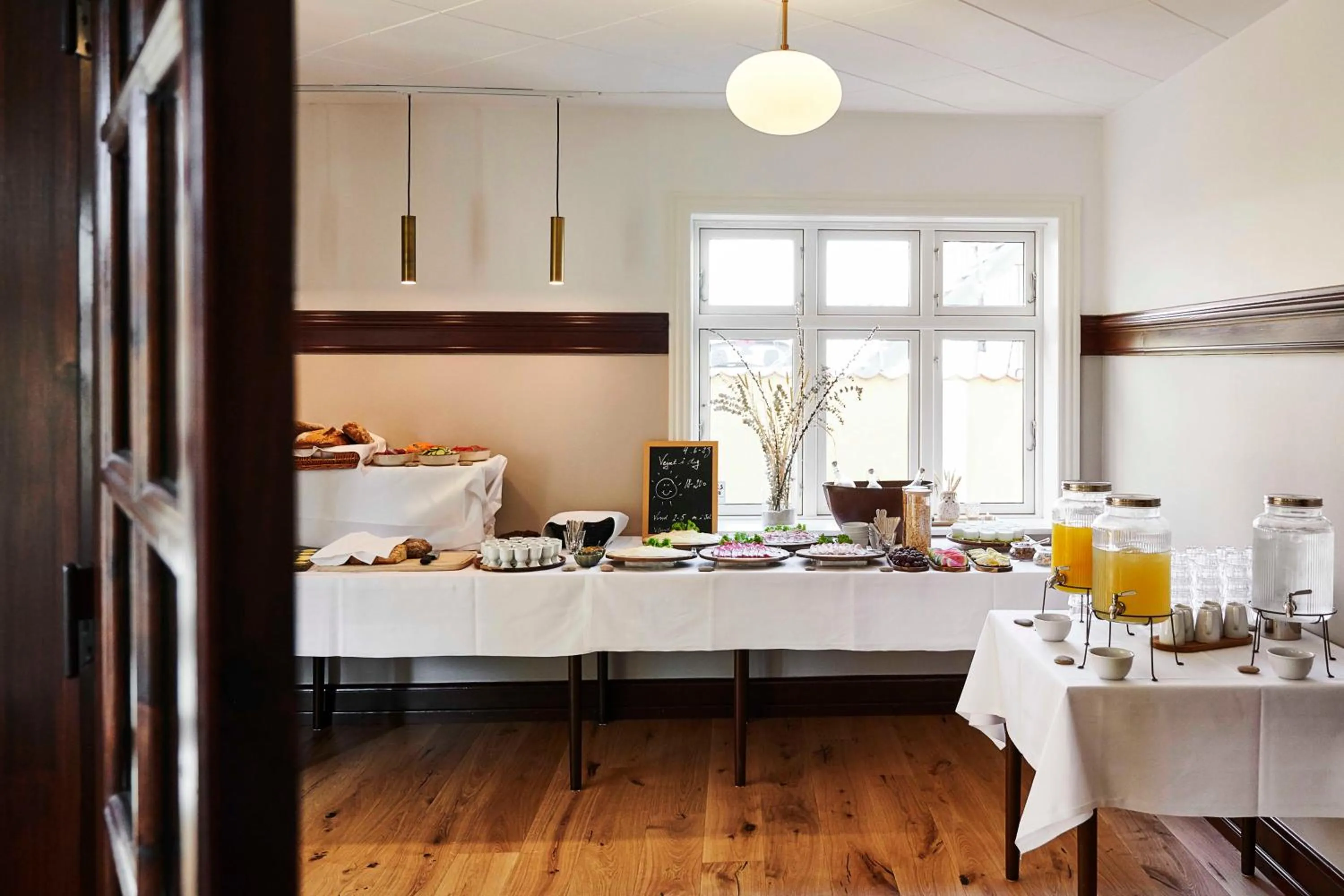 Breakfast in Hotel Strandly Skagen