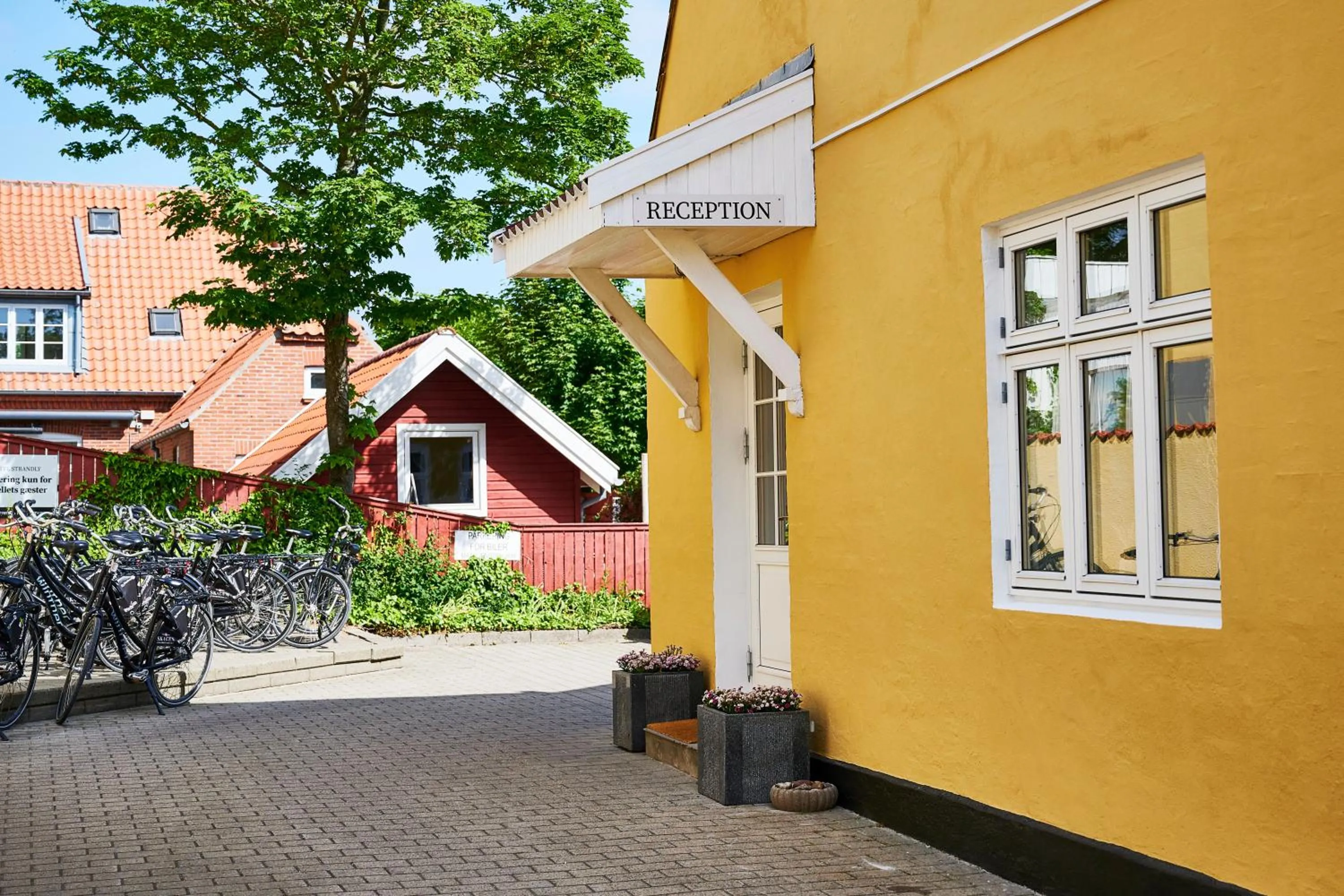 Cycling in Hotel Strandly Skagen