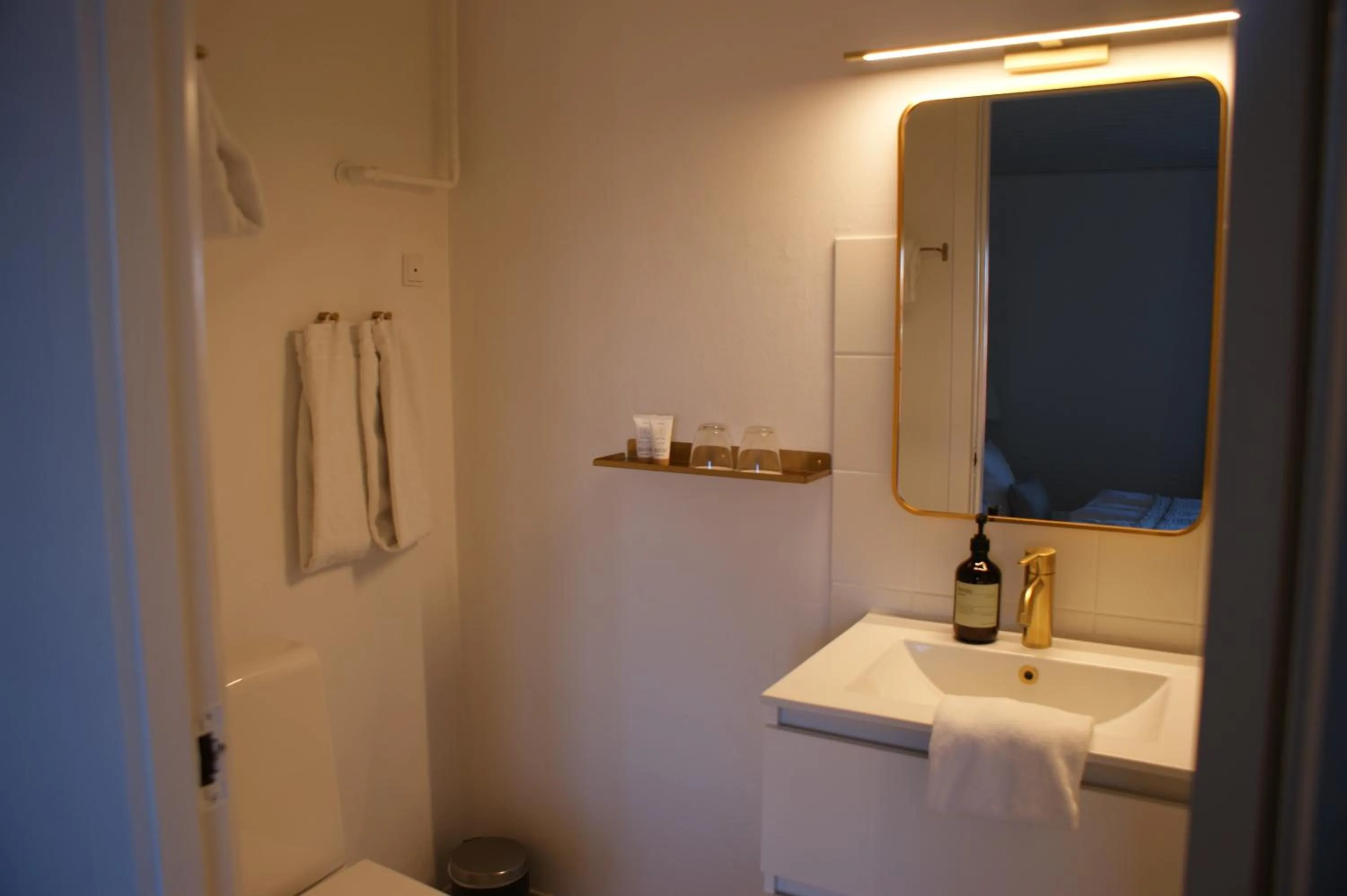 Bathroom in Hotel Strandly Skagen