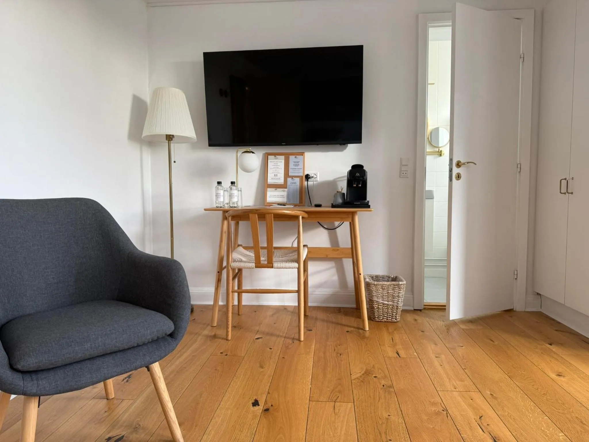 Property building in Hotel Strandly Skagen