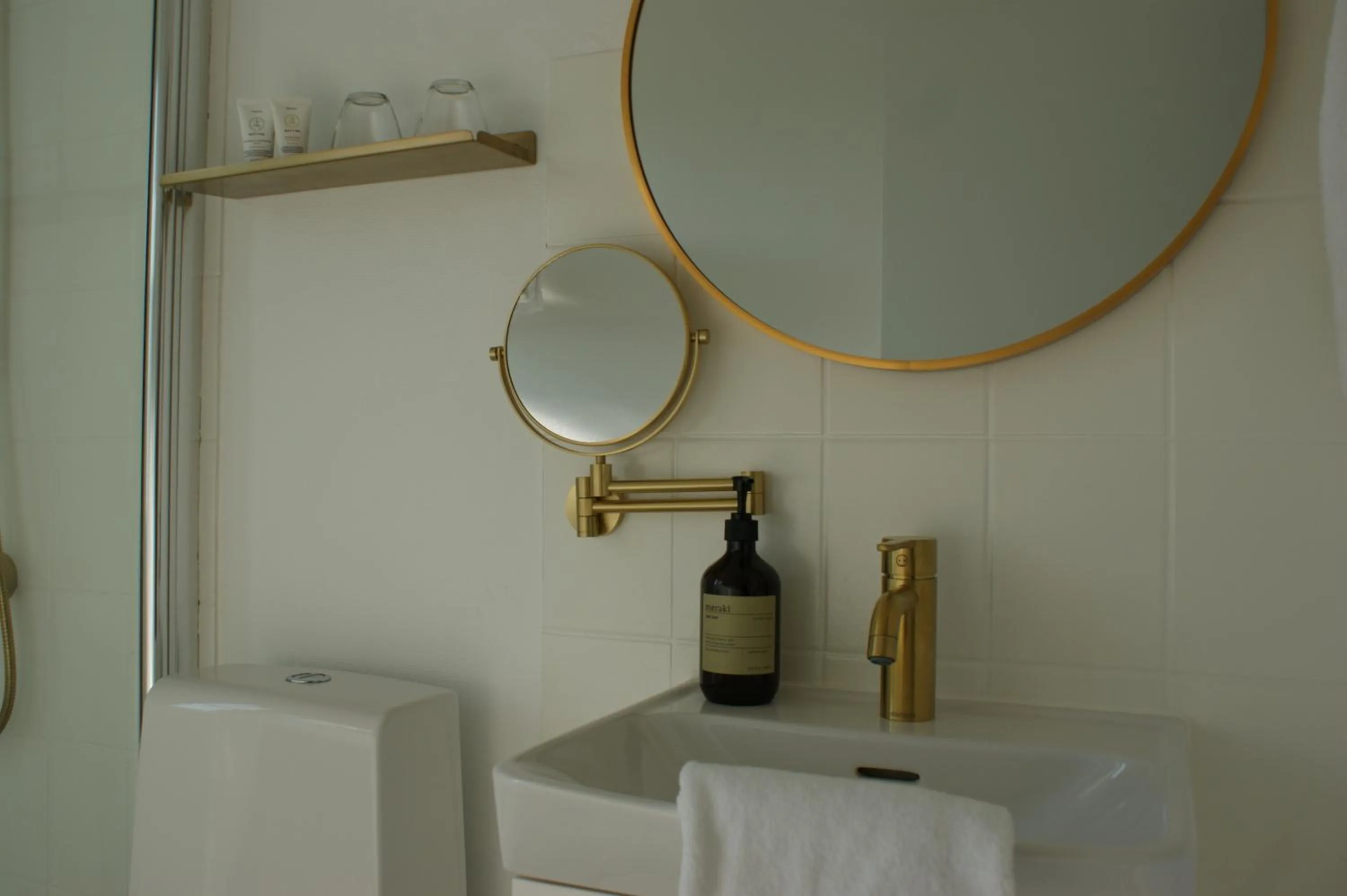 Bathroom in Hotel Strandly Skagen