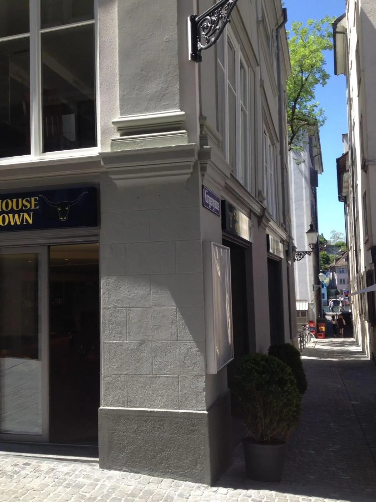 Facade/entrance in Hotel Old Town