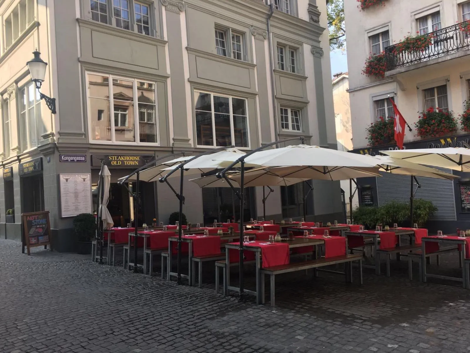 Facade/entrance in Hotel Old Town