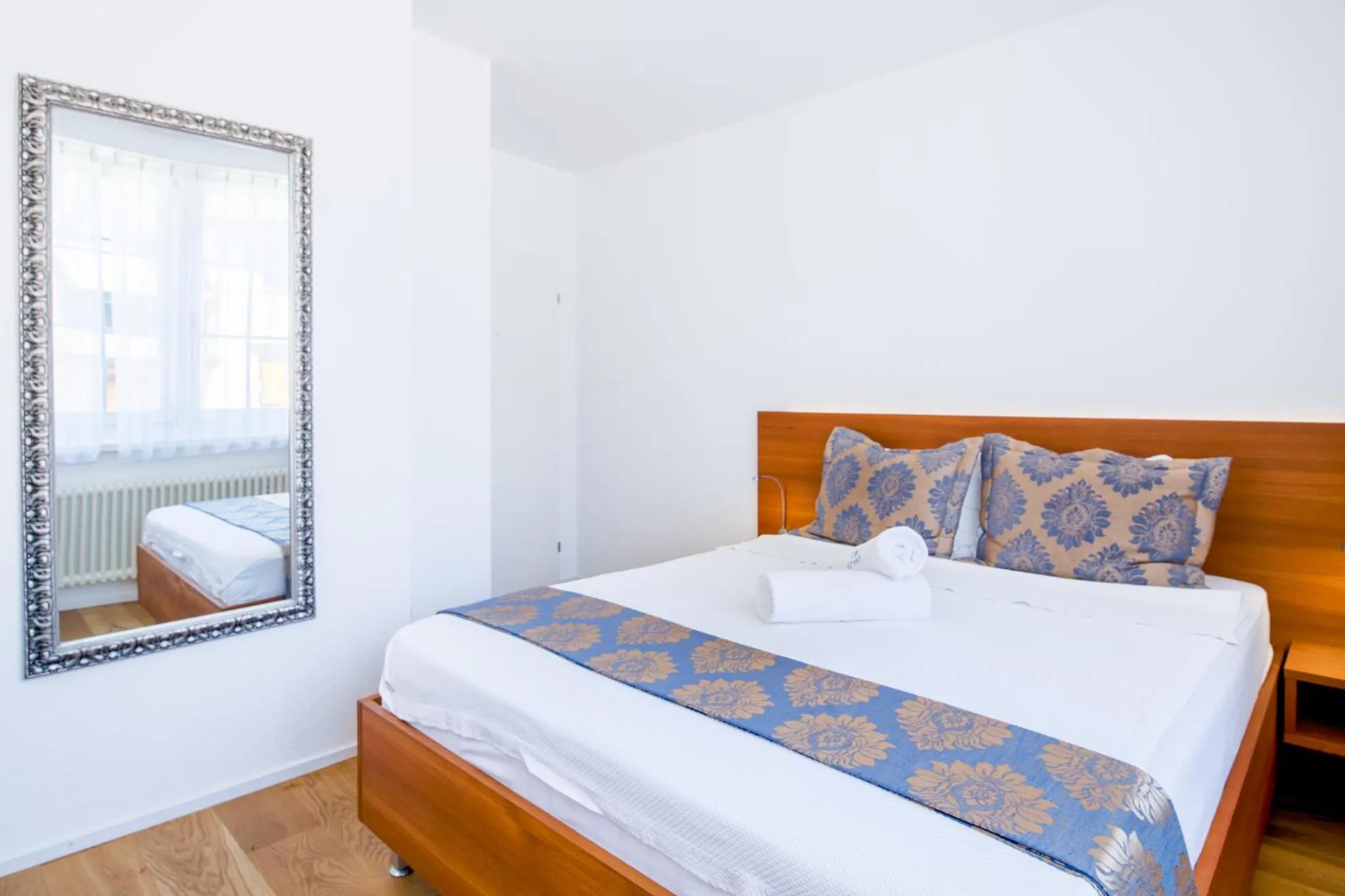 Bed in Hotel Old Town