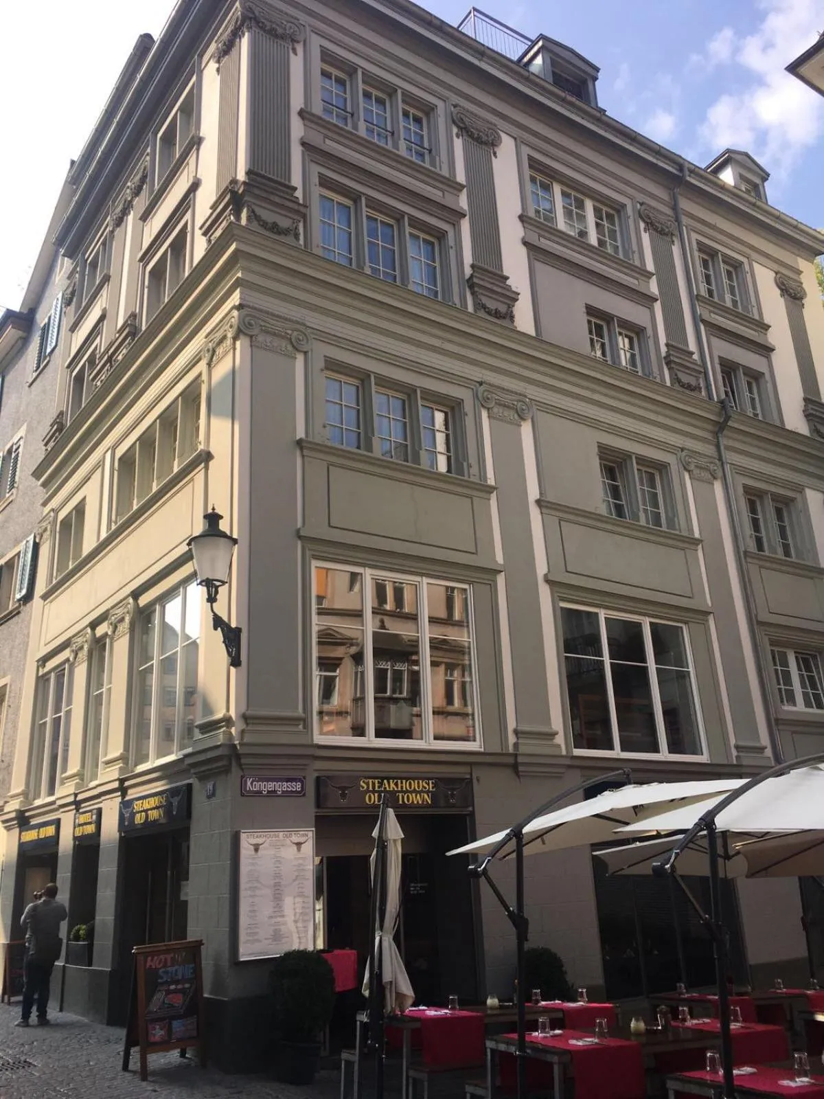 Facade/entrance in Hotel Old Town