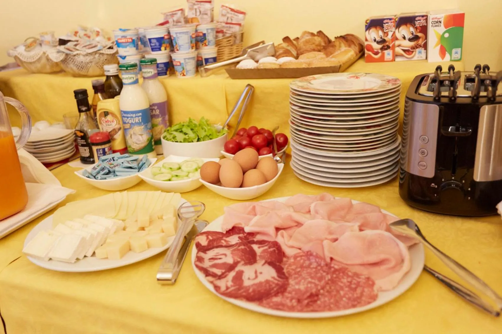 Buffet breakfast in Casa Villa Gardenia - Venice