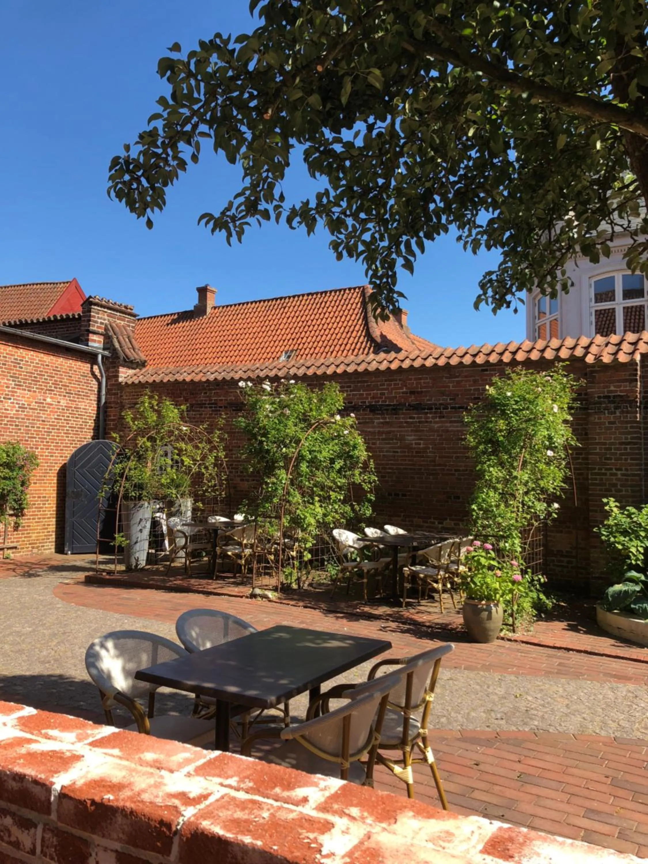 Garden in Den Gamle Arrest