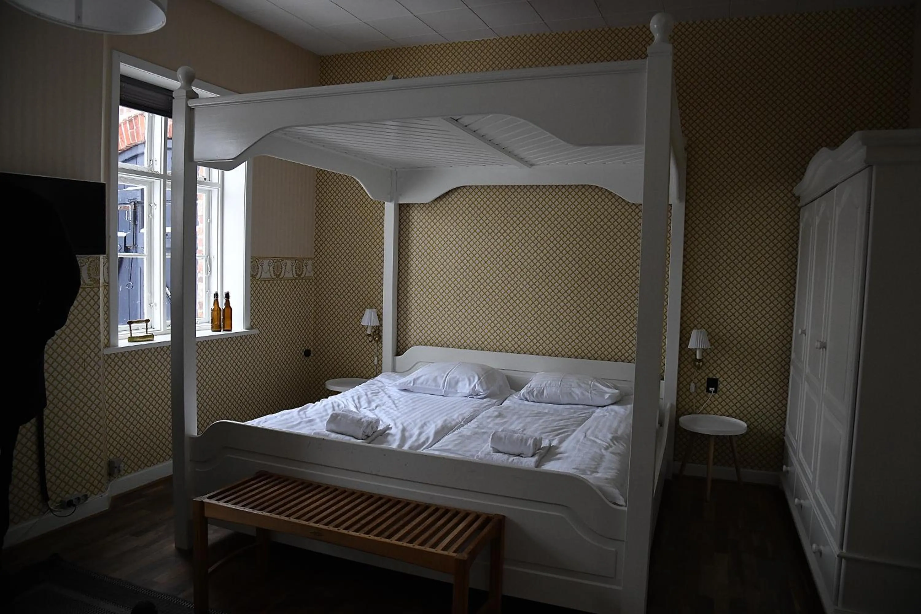 Bed in Den Gamle Arrest