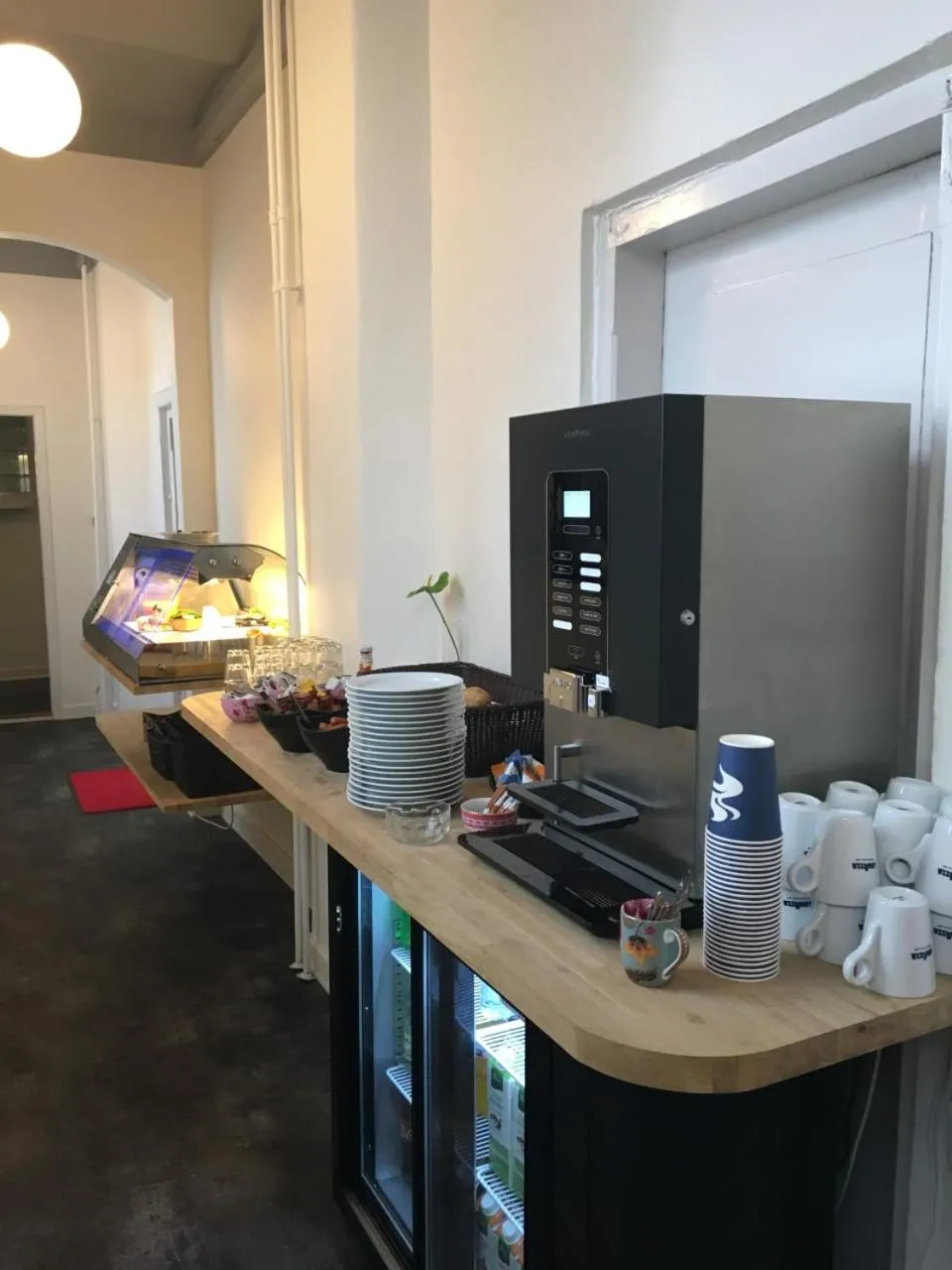 Breakfast in Den Gamle Arrest