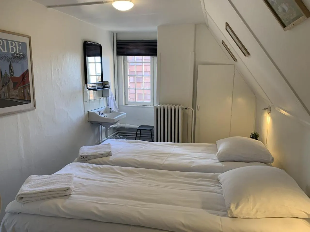 Bed in Den Gamle Arrest