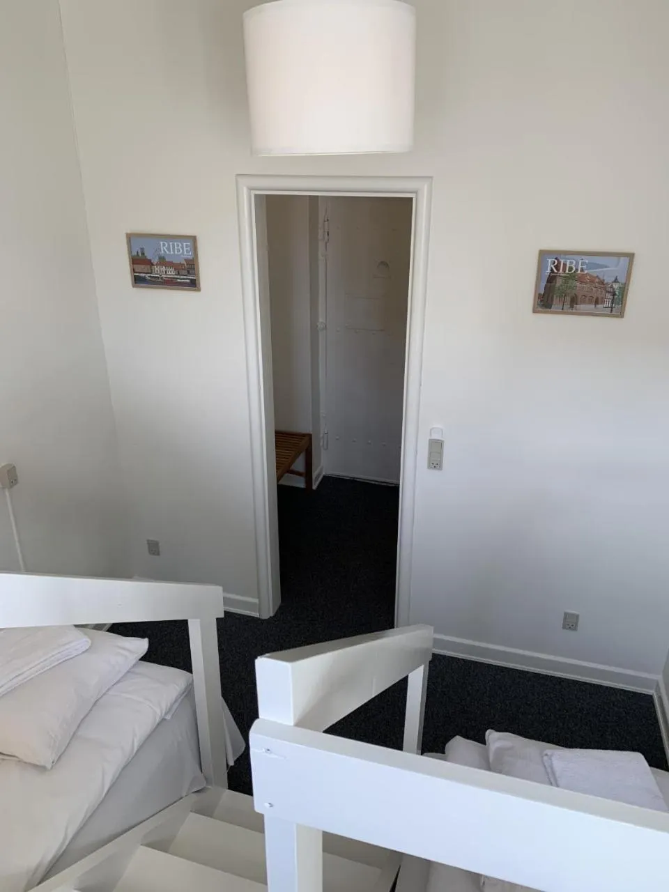 Bed in Den Gamle Arrest