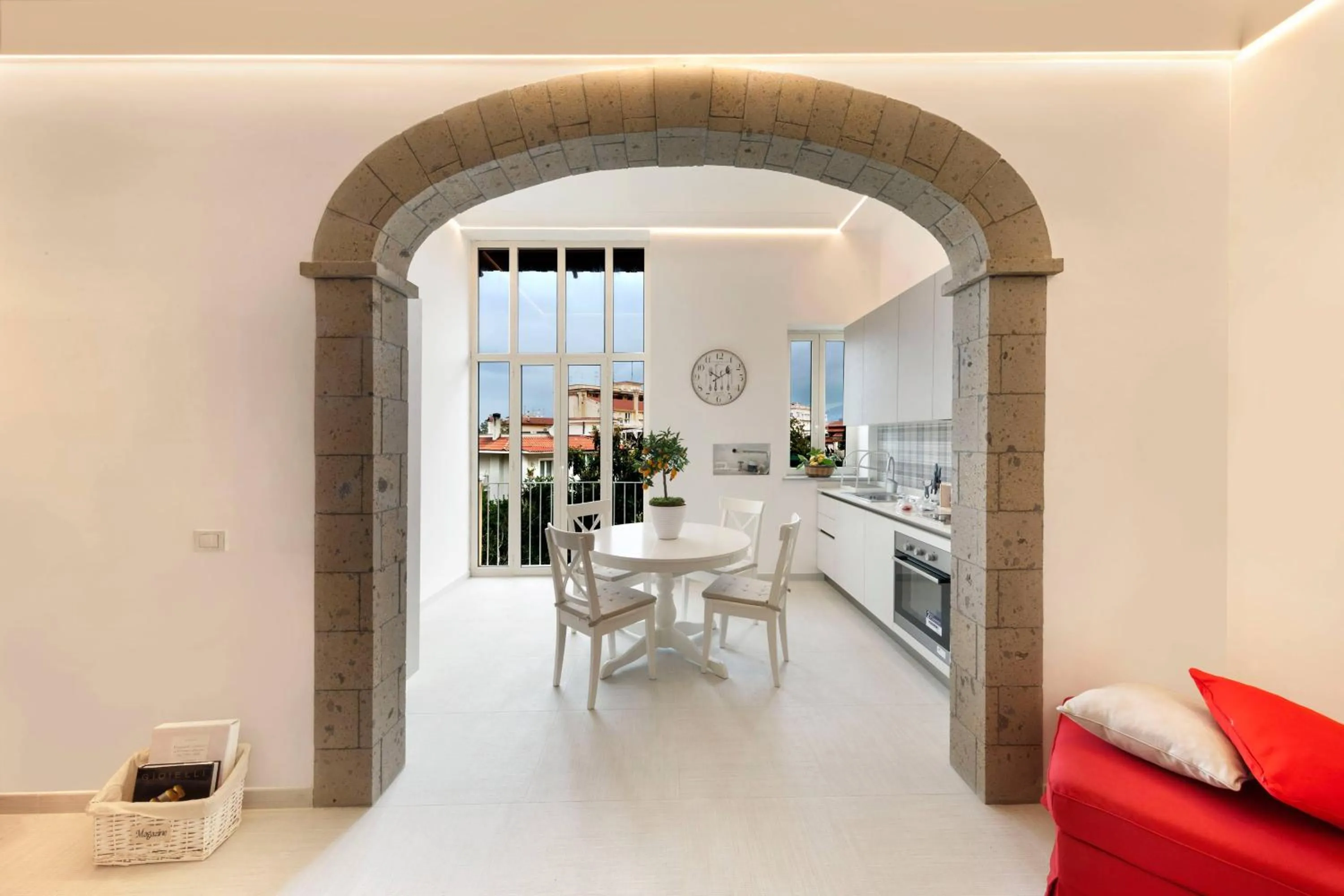 Dining area in Ulisse Apartment